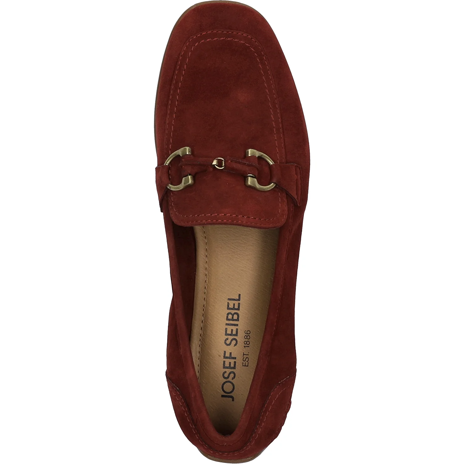 Josef Seibel Fenja 34 Women's Dress Flats Bordo Suede - Image 2