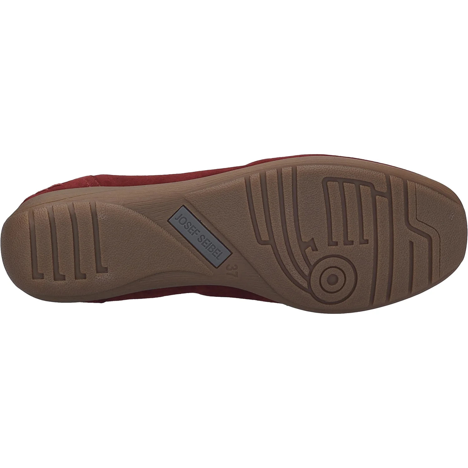 Josef Seibel Fenja 34 Women's Dress Flats Bordo Suede - Image 4