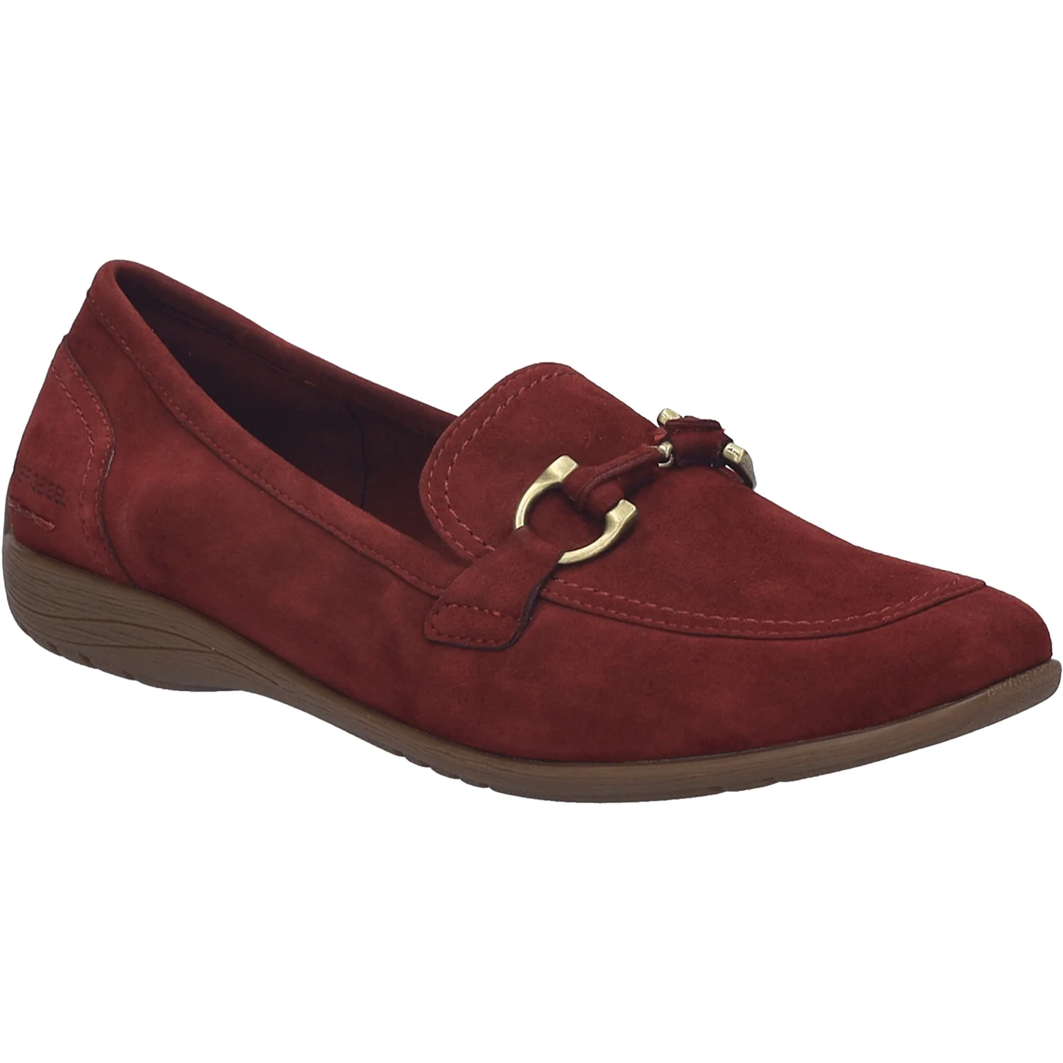 Josef Seibel Fenja 34 Women's Dress Flats Bordo Suede - Image 5