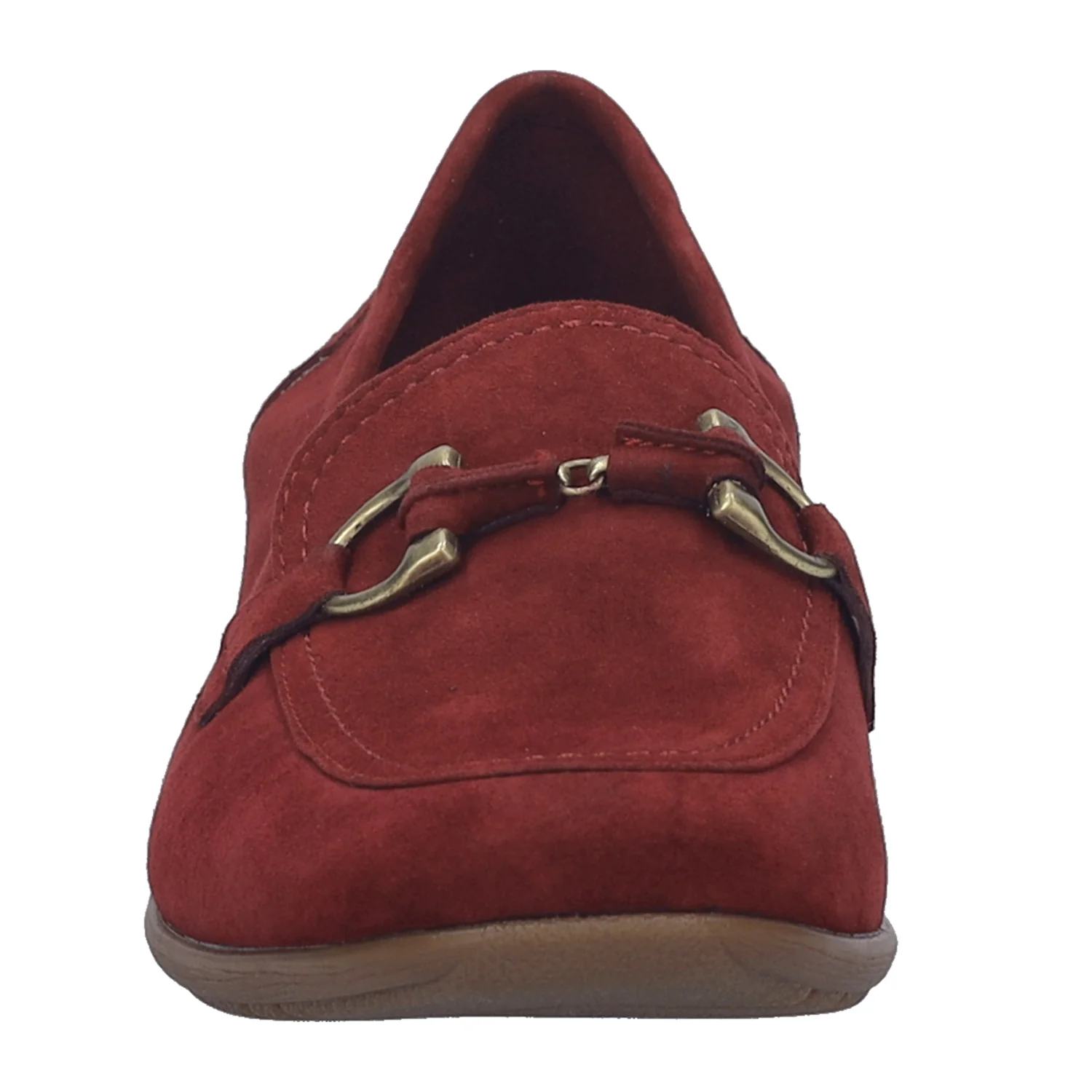 Josef Seibel Fenja 34 Women's Dress Flats Bordo Suede - Image 7