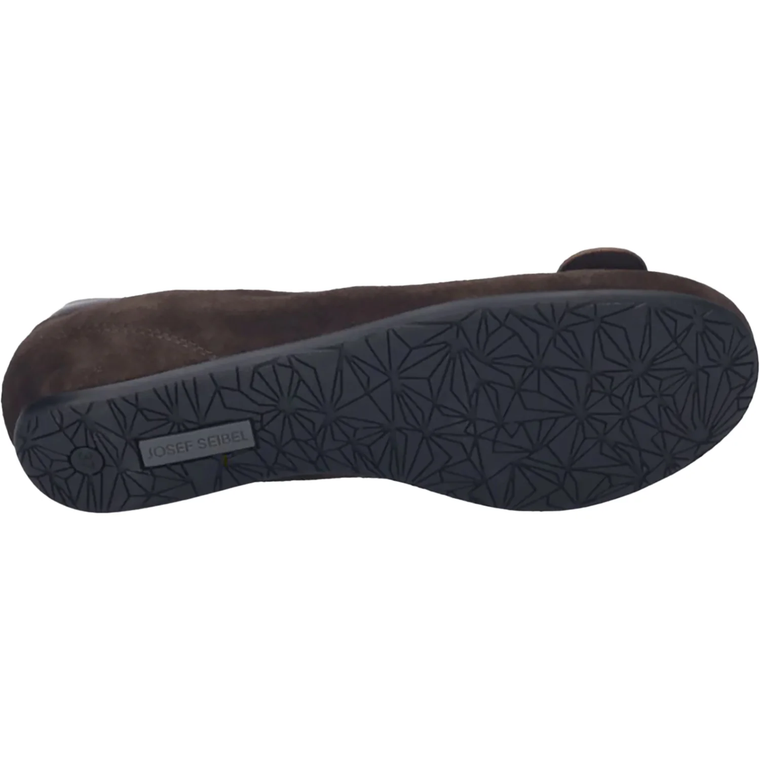 Josef Seibel Florina 06 Women's Dress Flats Cognac Suede - Image 4