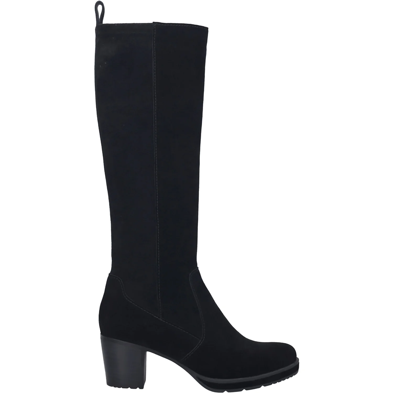 Josef Seibel Gloria 03 Women's Boots Tall Black Suede Multi