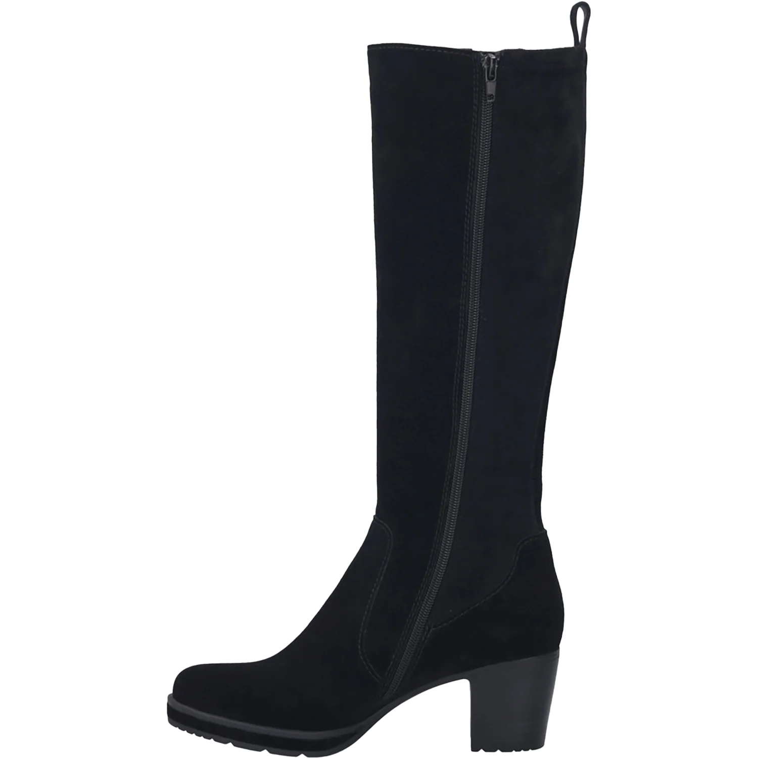 Josef Seibel Gloria 03 Women's Boots Tall Black Suede Multi - Image 3
