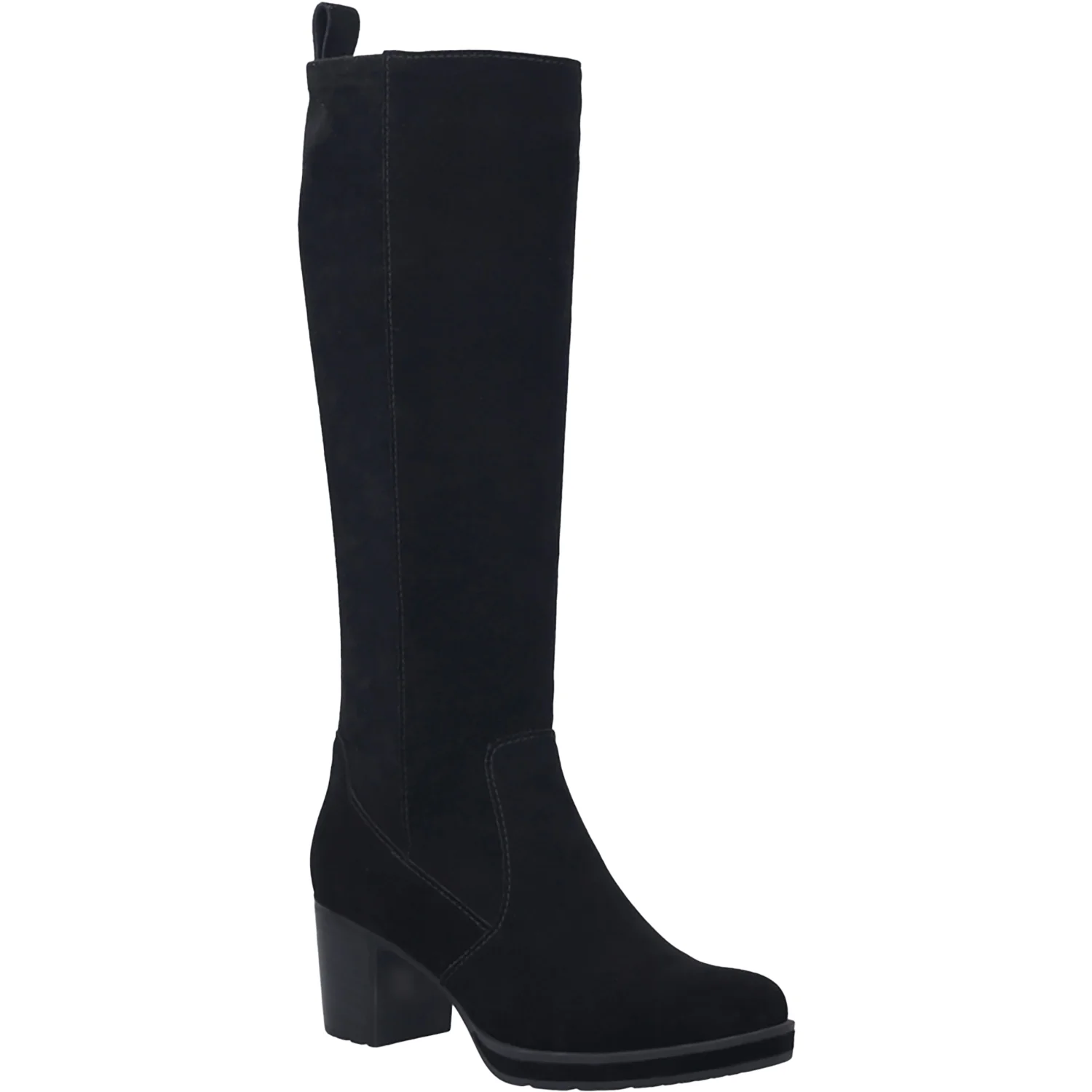 Josef Seibel Gloria 03 Women's Boots Tall Black Suede Multi - Image 5