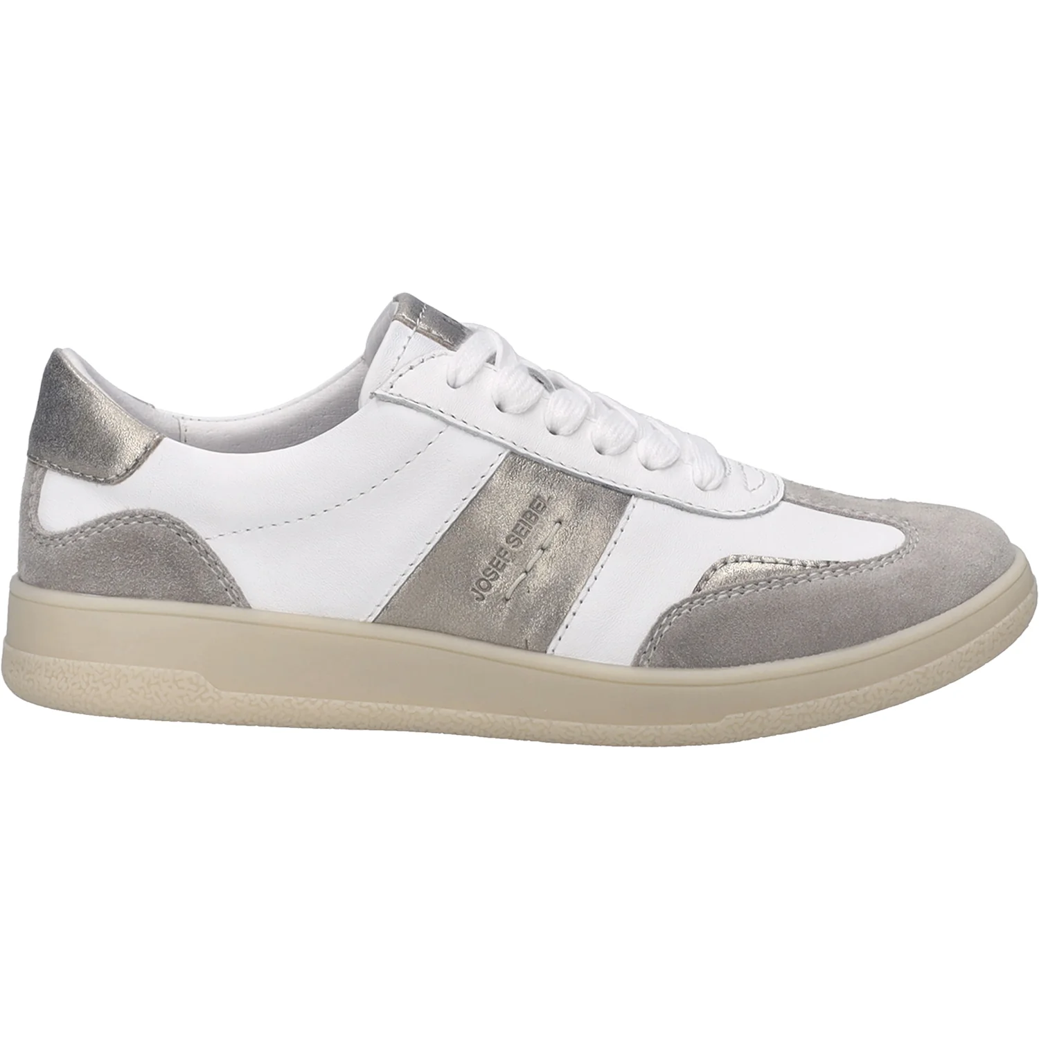 Josef Seibel Jade 01 Women's Lace Up Shoes Grey