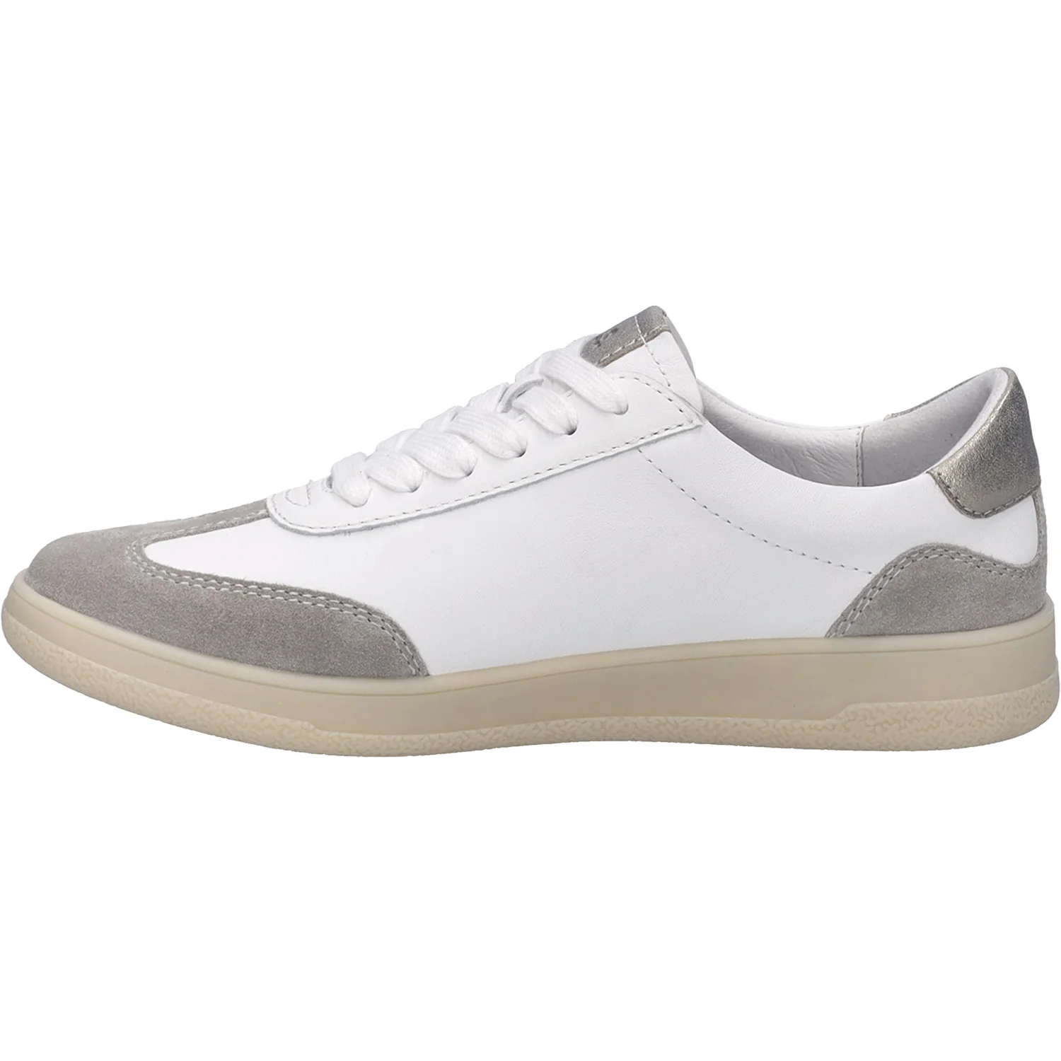 Josef Seibel Jade 01 Women's Lace Up Shoes Grey - Image 3