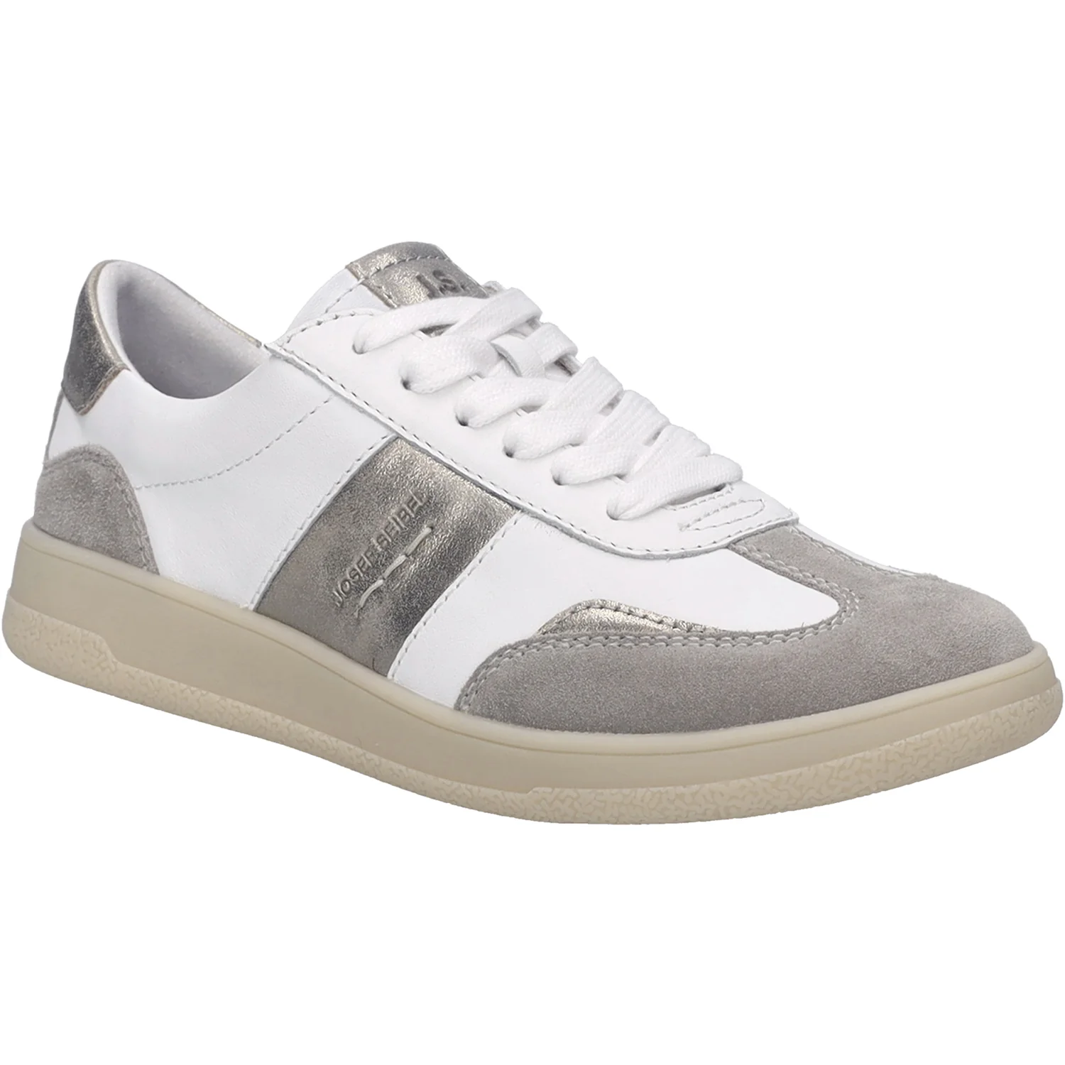 Josef Seibel Jade 01 Women's Lace Up Shoes Grey - Image 5