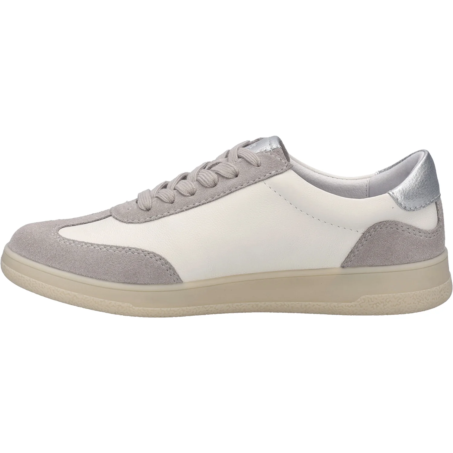Josef Seibel Jade 01 Women's Lace Up Shoes Light Grey - Image 3
