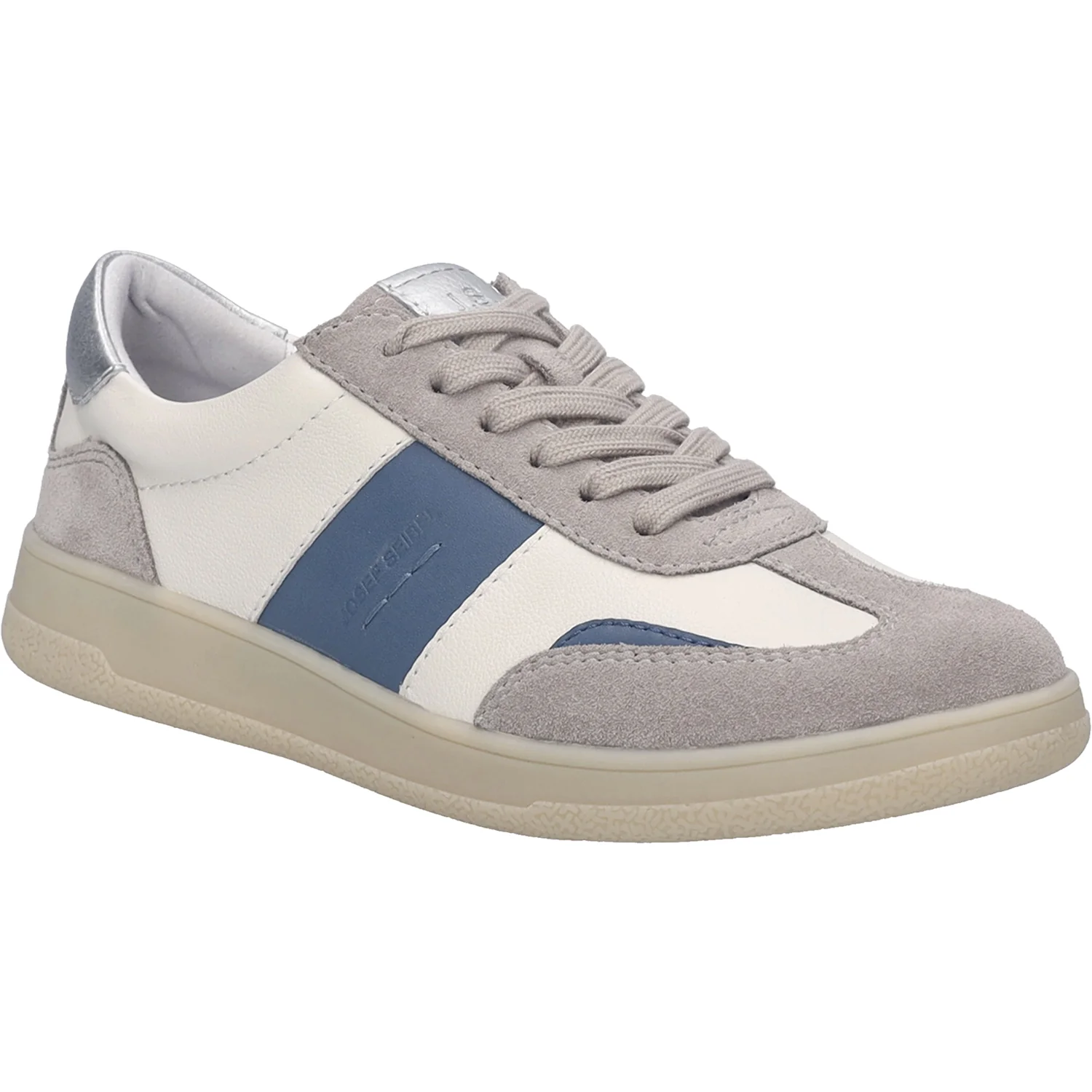 Josef Seibel Jade 01 Women's Lace Up Shoes Light Grey - Image 5
