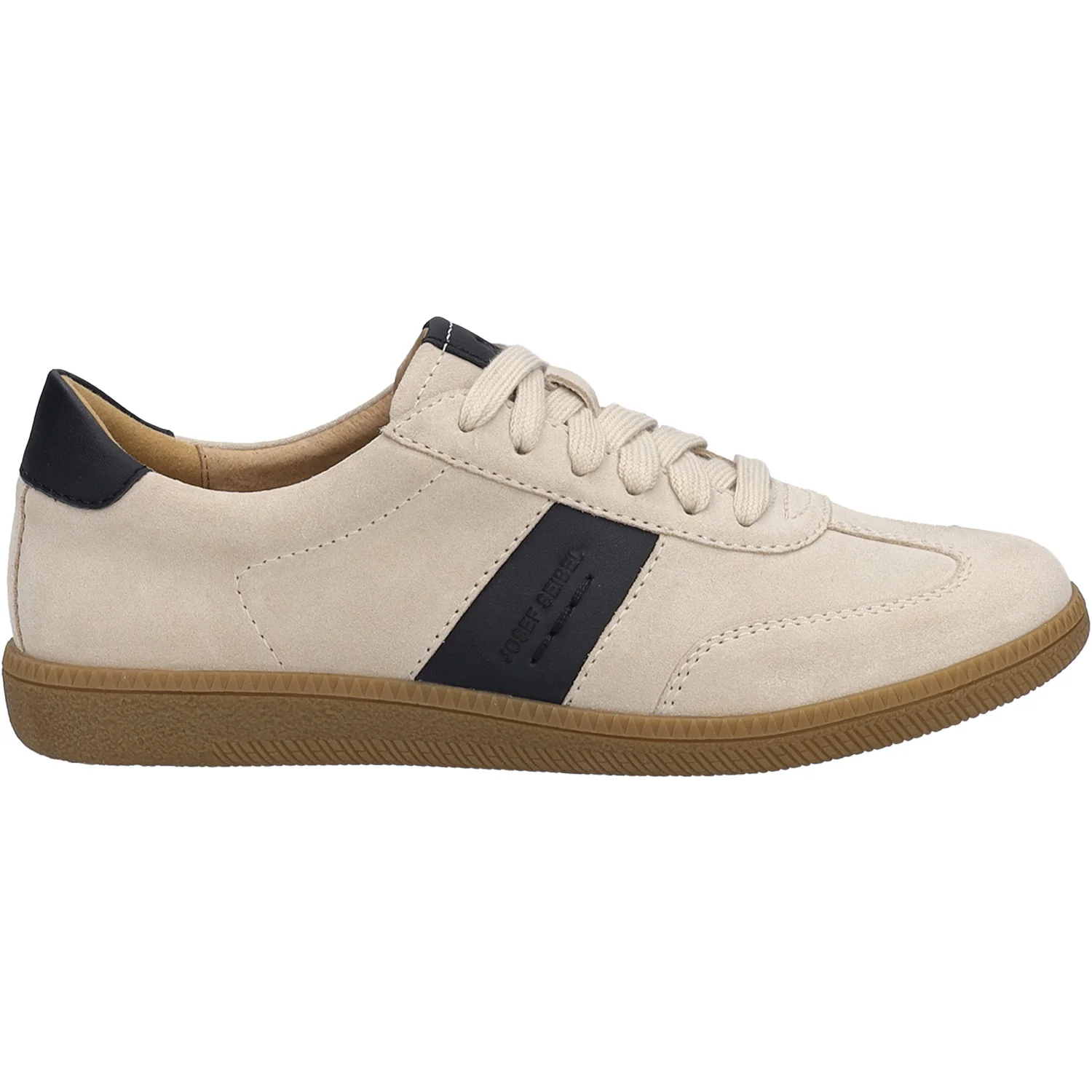 Josef Seibel Joleen 01 Women's Sneakers Beige/Black Suede/Kombi