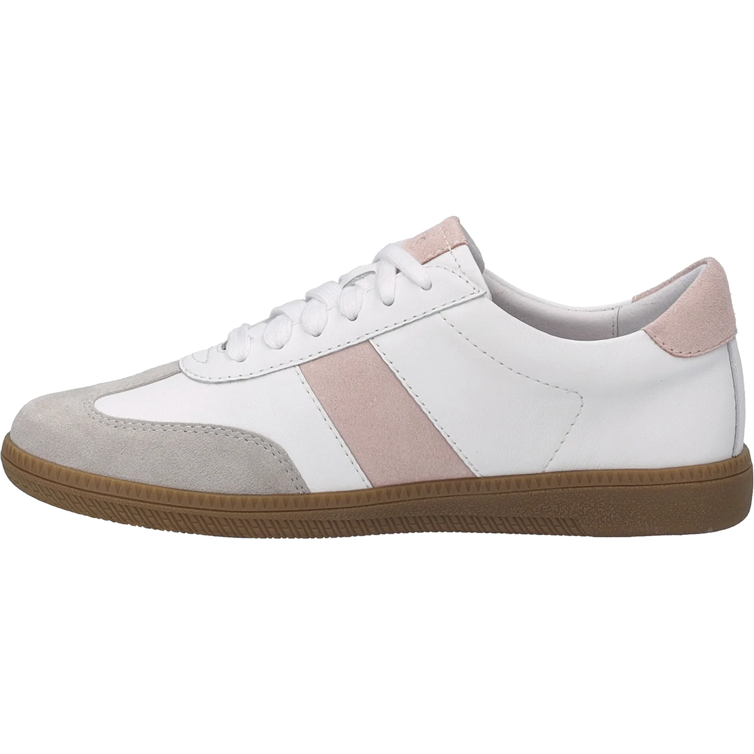 Josef Seibel Joleen 01 Women's Sporty Lace Up Shoes Pink Multi - Image 3