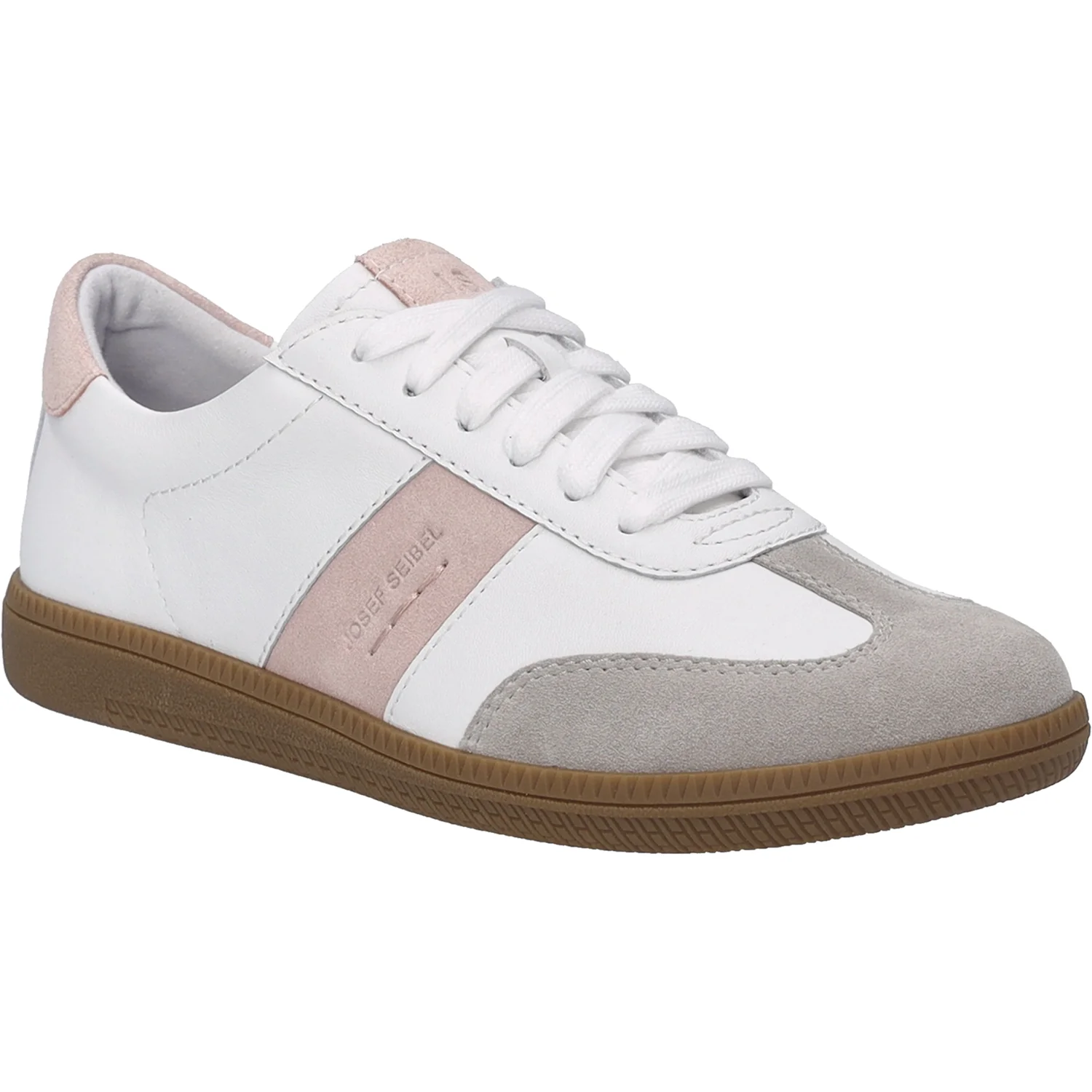 Josef Seibel Joleen 01 Women's Sporty Lace Up Shoes Pink Multi - Image 5