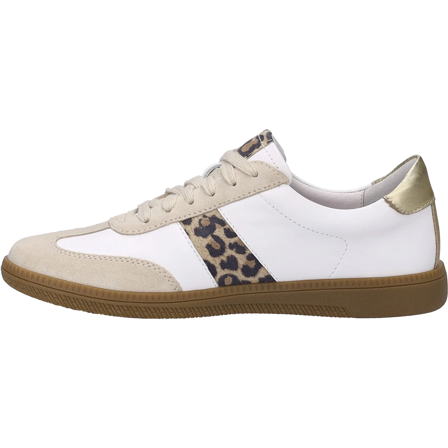 Josef Seibel Joleen 03 Women's Sneakers Beige/Multi Suede/Kombi - Image 3