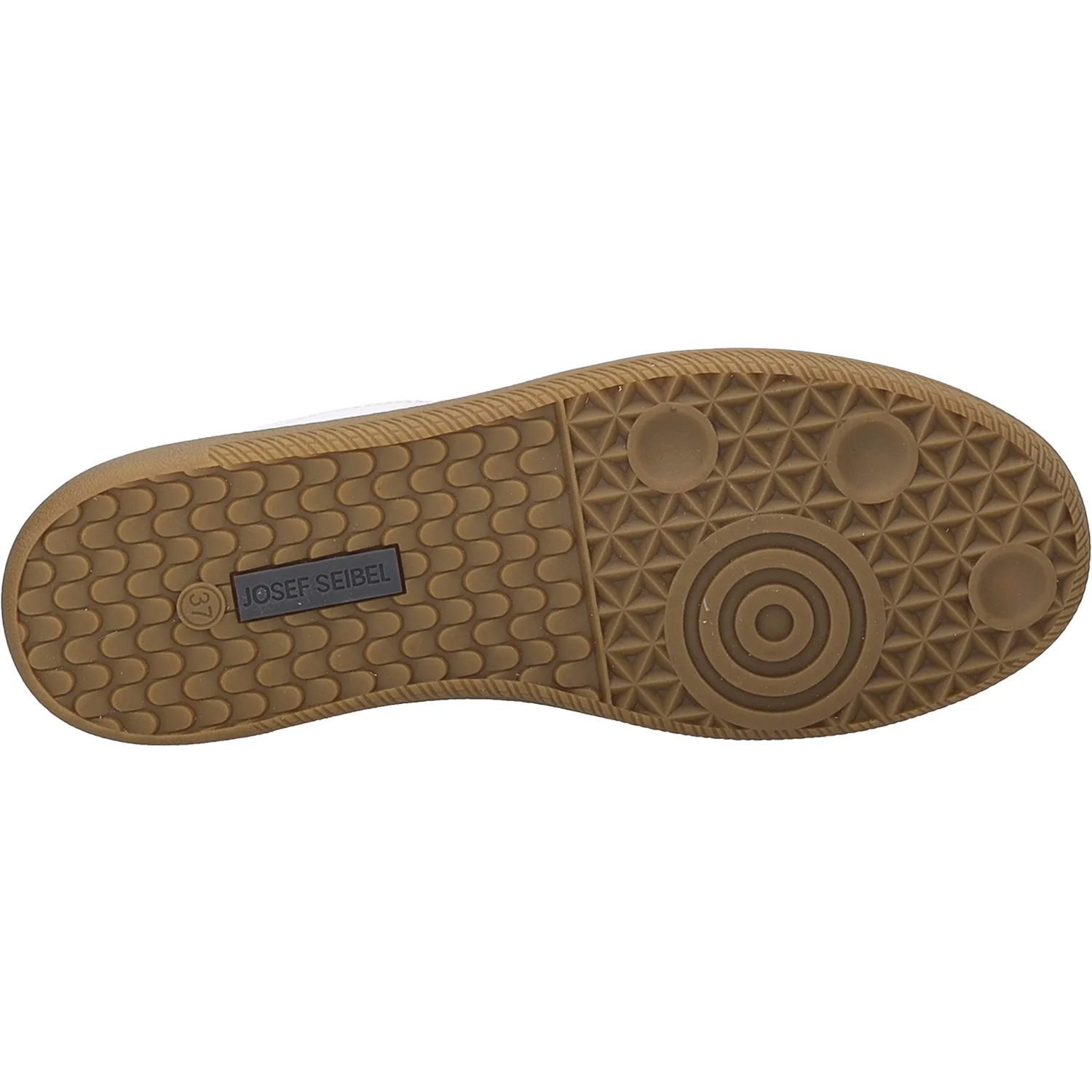 Josef Seibel Joleen 03 Women's Sneakers Beige/Multi Suede/Kombi - Image 4