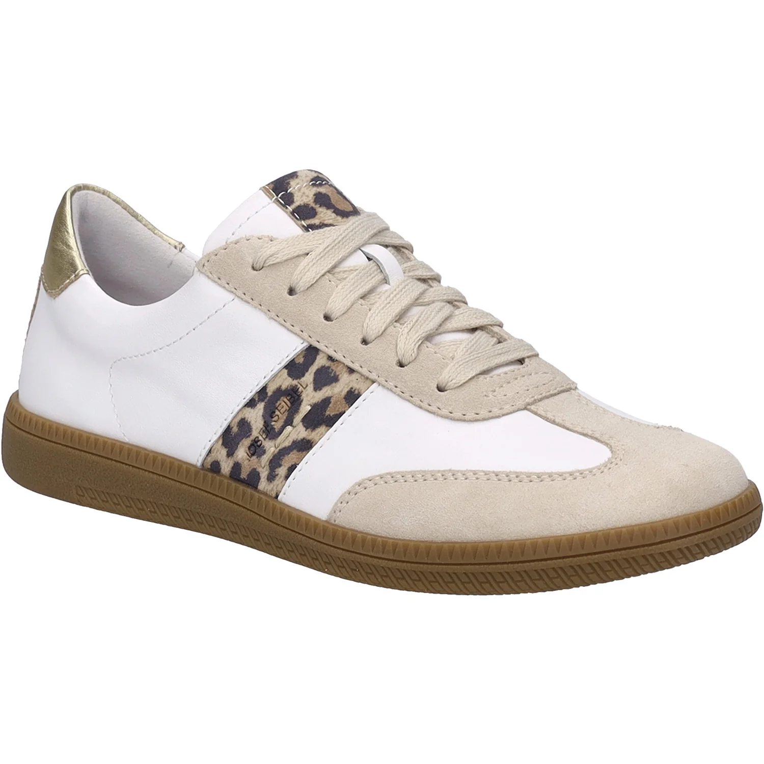 Josef Seibel Joleen 03 Women's Sneakers Beige/Multi Suede/Kombi - Image 5