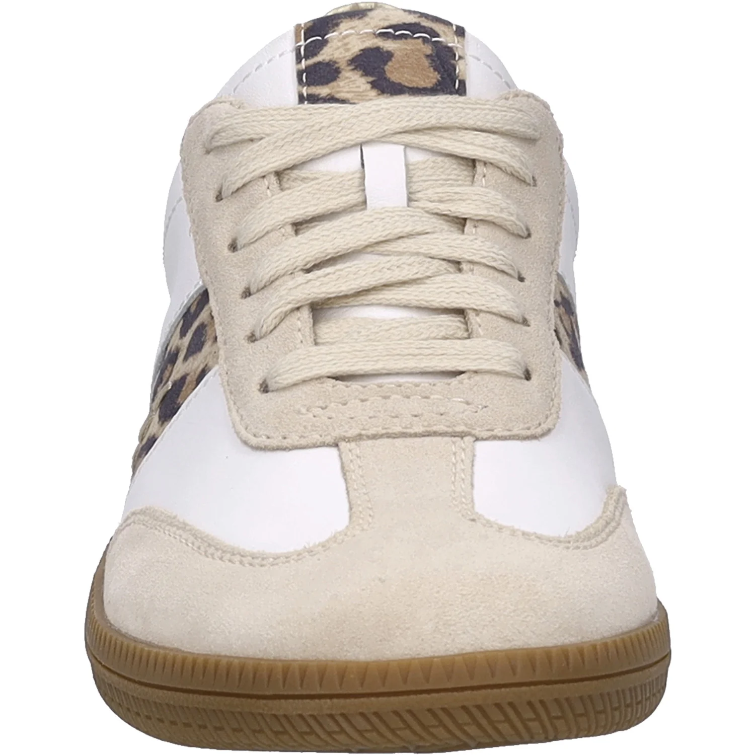 Josef Seibel Joleen 03 Women's Sneakers Beige/Multi Suede/Kombi - Image 6