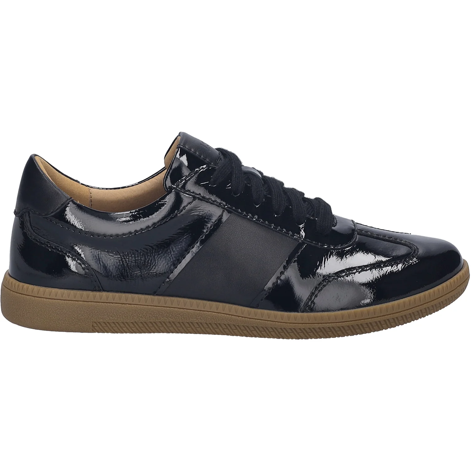 Josef Seibel Joleen 05 Women's Lace Up Shoes Black Patent