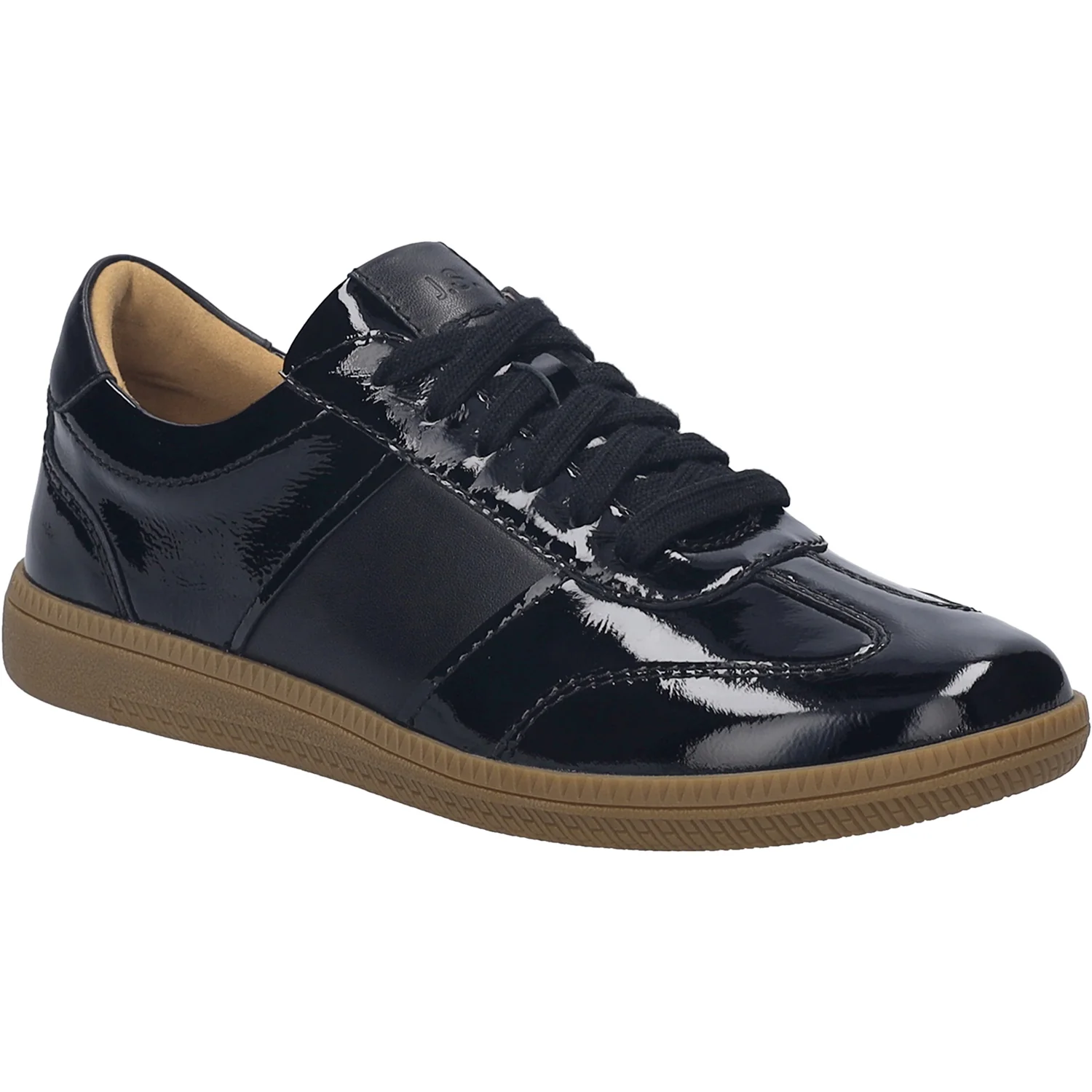 Josef Seibel Joleen 05 Women's Lace Up Shoes Black Patent - Image 5