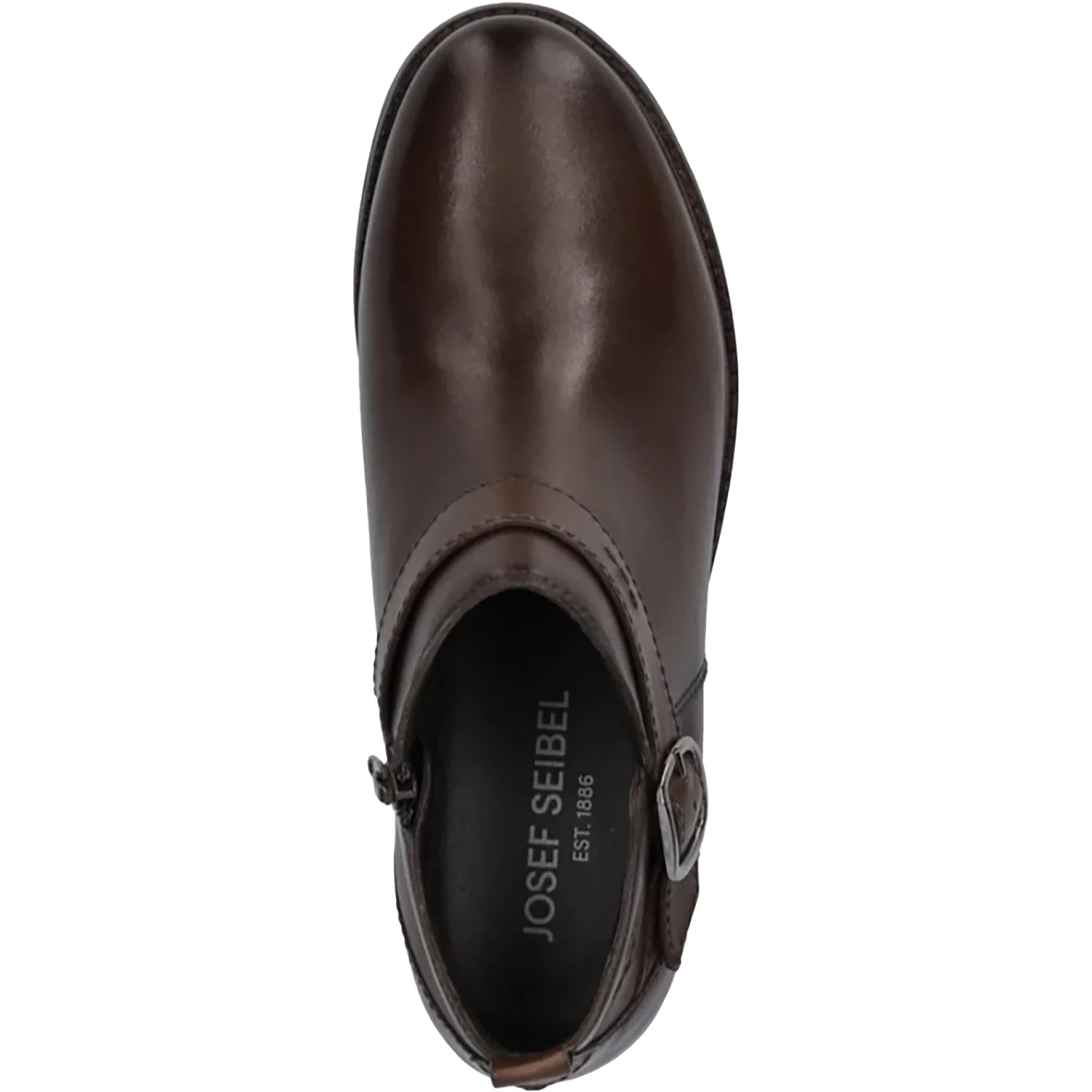 Josef Seibel Kate 10 Women's Boots Castagne/Cognac Leather - Image 2