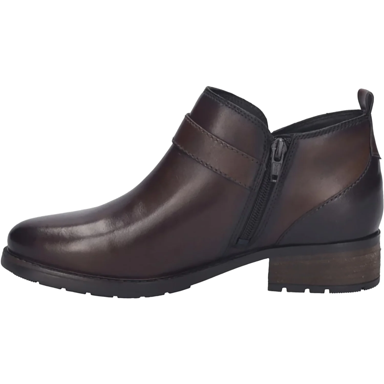 Josef Seibel Kate 10 Women's Boots Castagne/Cognac Leather - Image 3