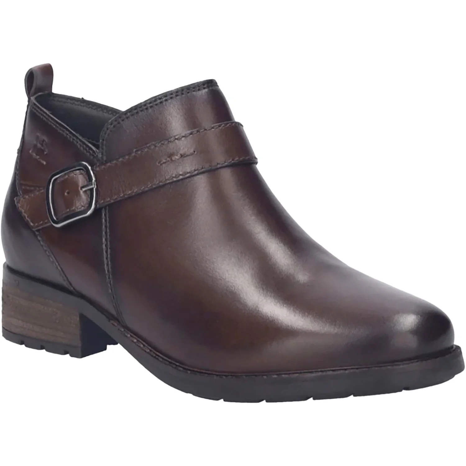 Josef Seibel Kate 10 Women's Boots Castagne/Cognac Leather - Image 5