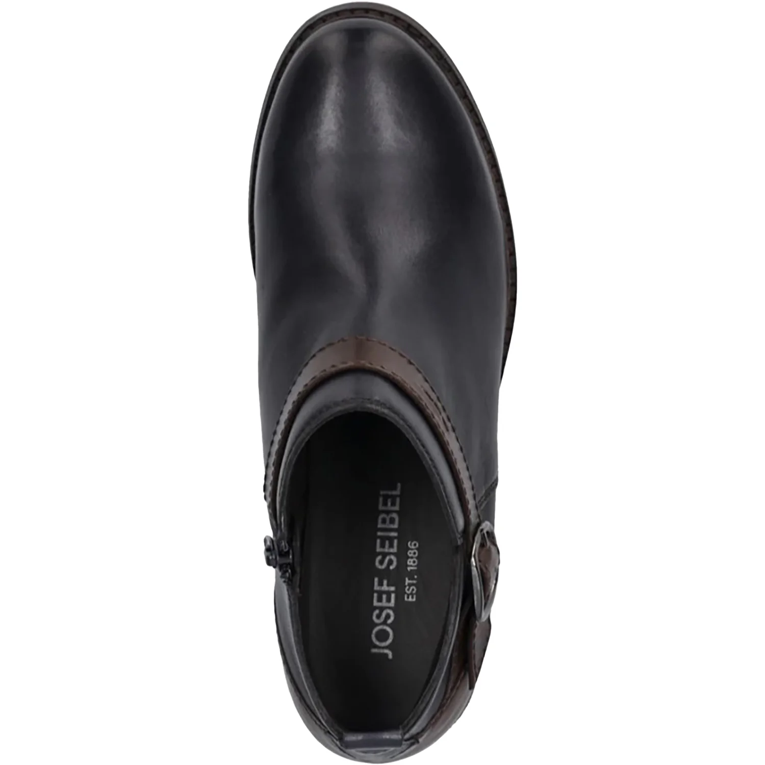 Josef Seibel Kate 10 Women's Boots Ocean Kombi Leather - Image 2