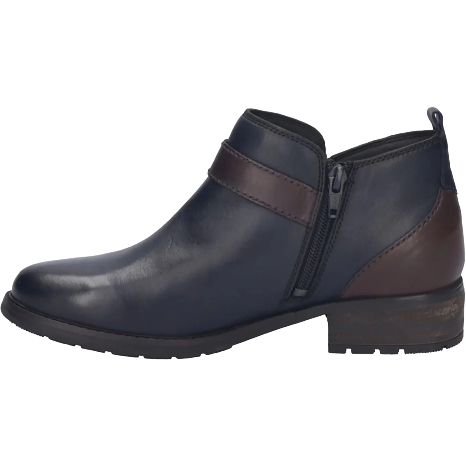 Josef Seibel Kate 10 Women's Boots Ocean Kombi Leather - Image 3