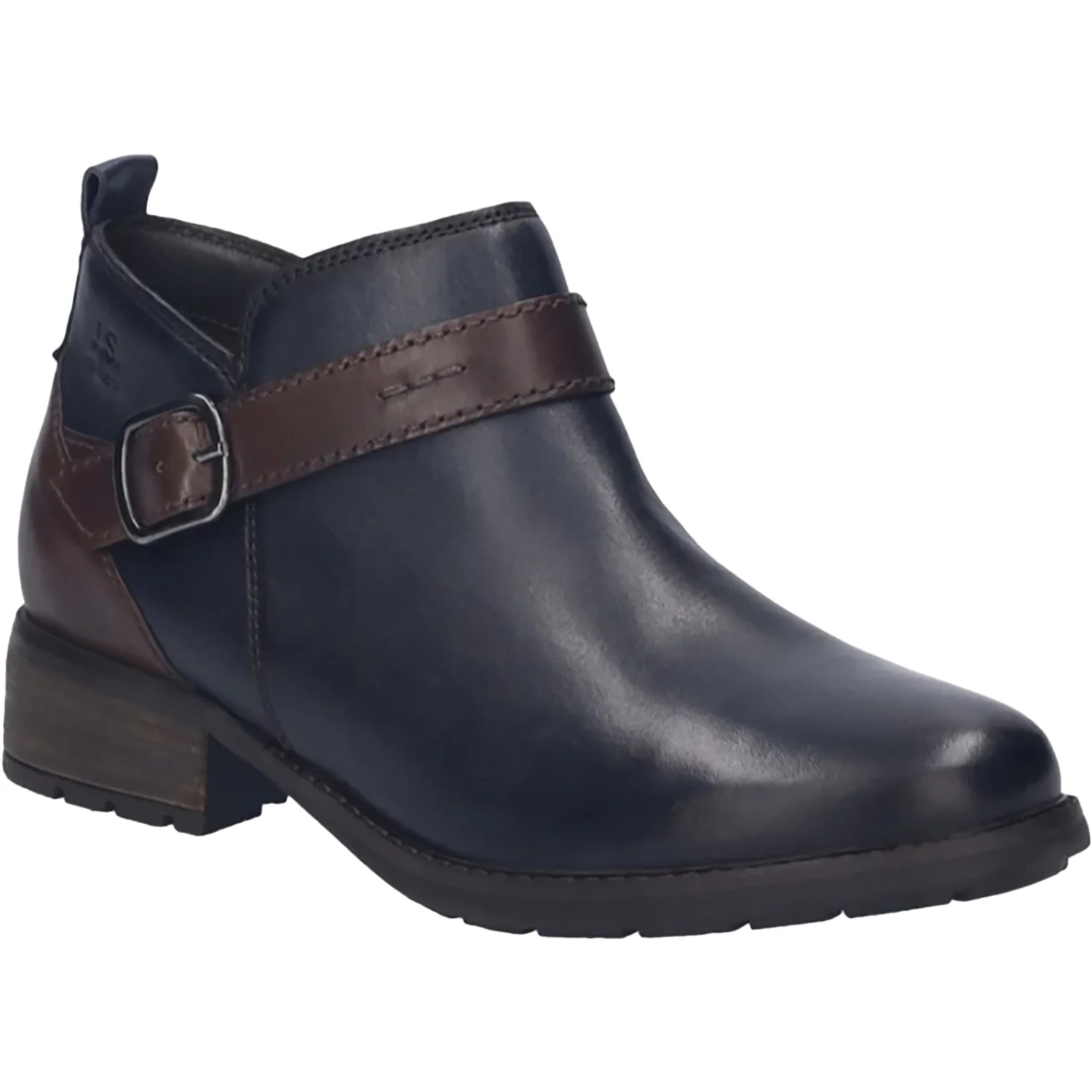 Josef Seibel Kate 10 Women's Boots Ocean Kombi Leather - Image 5