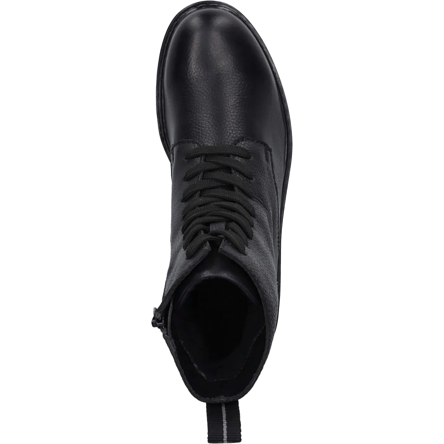 Josef Seibel Marta 02 Women's Combat Boots Black/Black Leather - Image 2