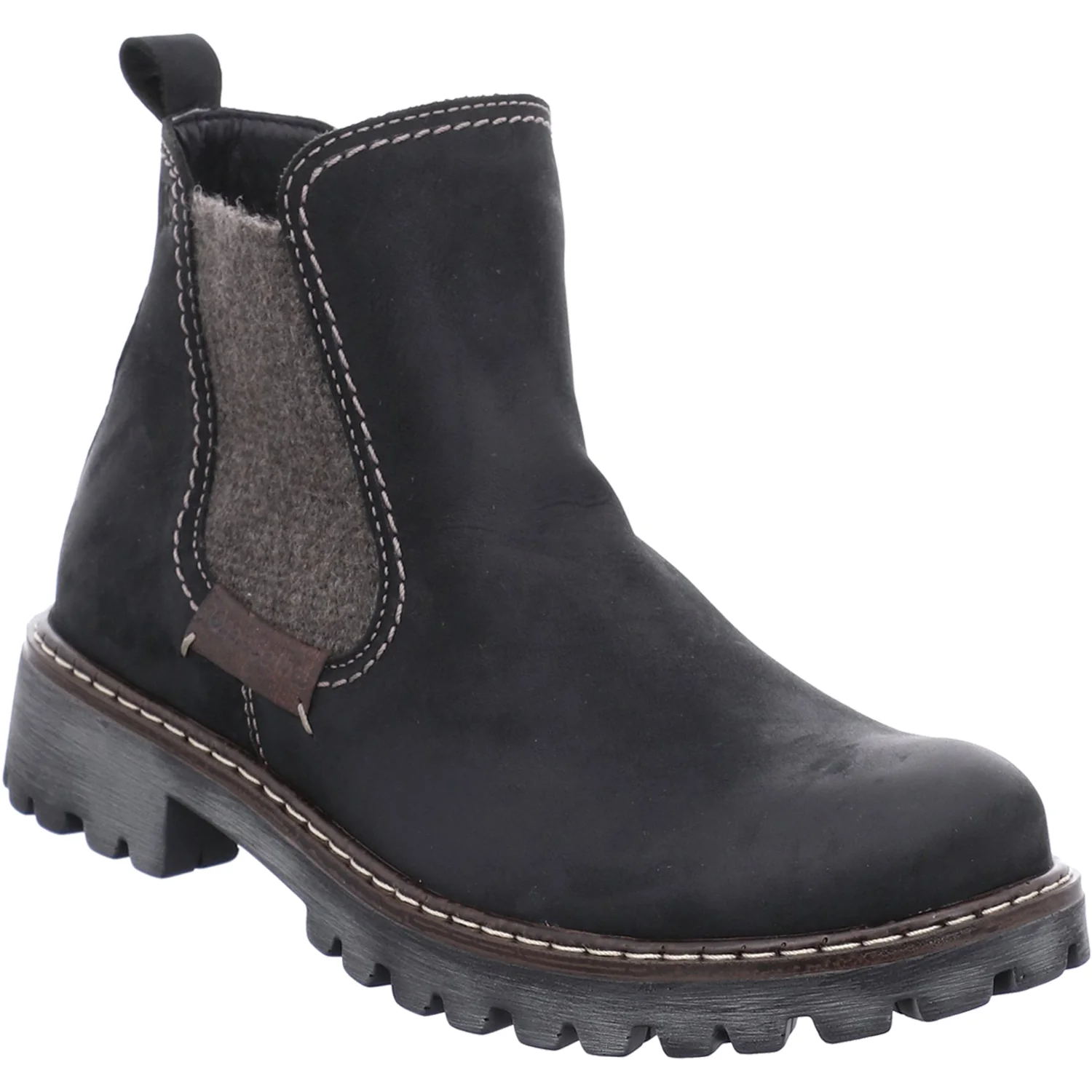 Josef Seibel Marta 03 Women's Ankle Boots Black Leather - Image 2