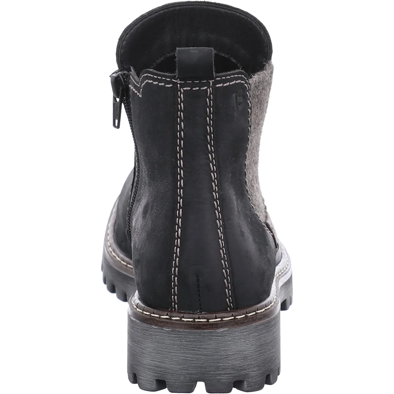 Josef Seibel Marta 03 Women's Ankle Boots Black Leather - Image 4