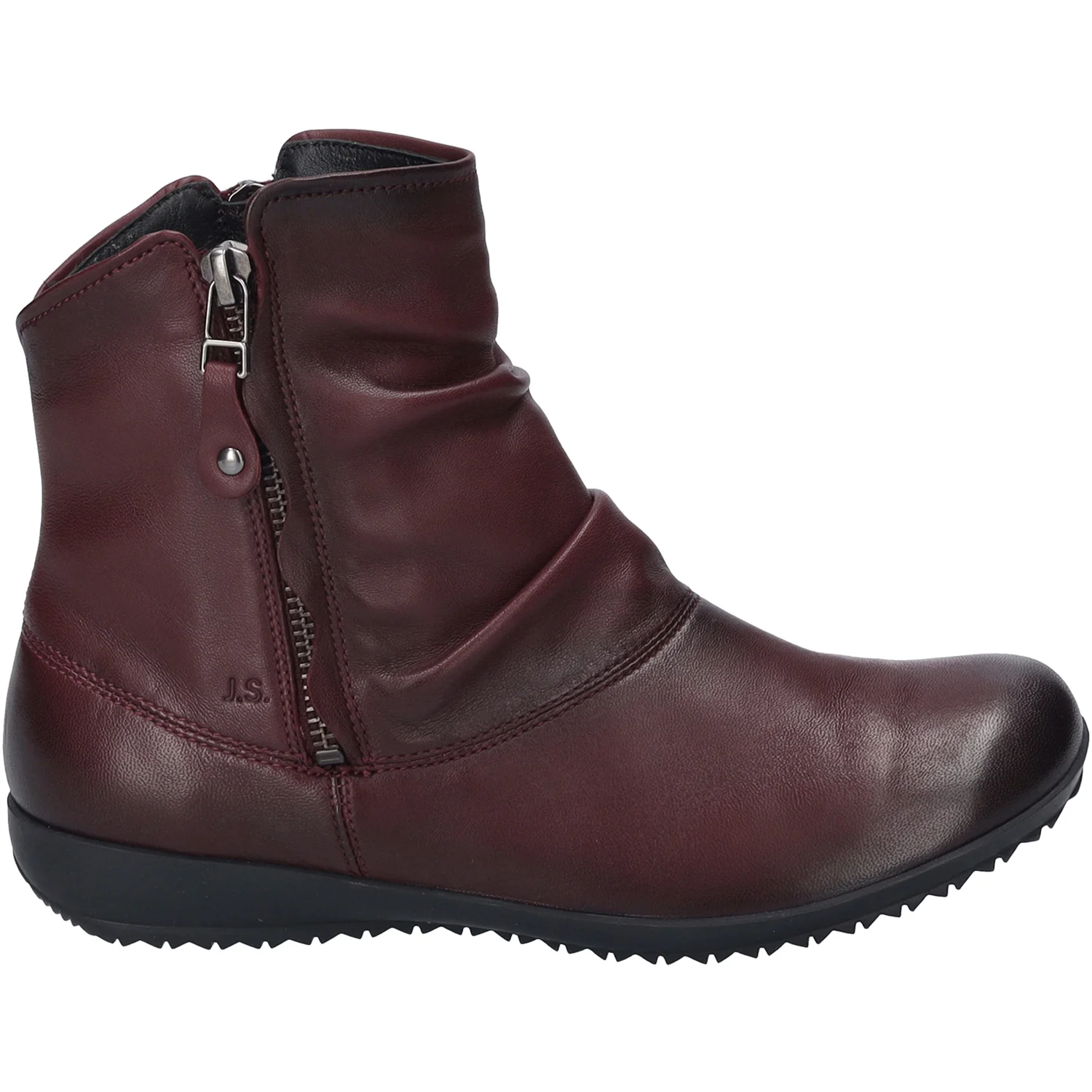 Josef Seibel Naly 24 Women's Boots Bordo Leather