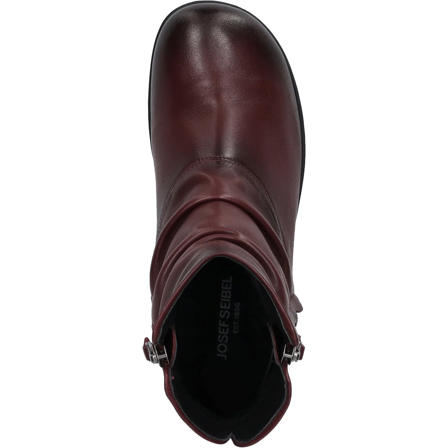 Josef Seibel Naly 24 Women's Boots Bordo Leather - Image 2