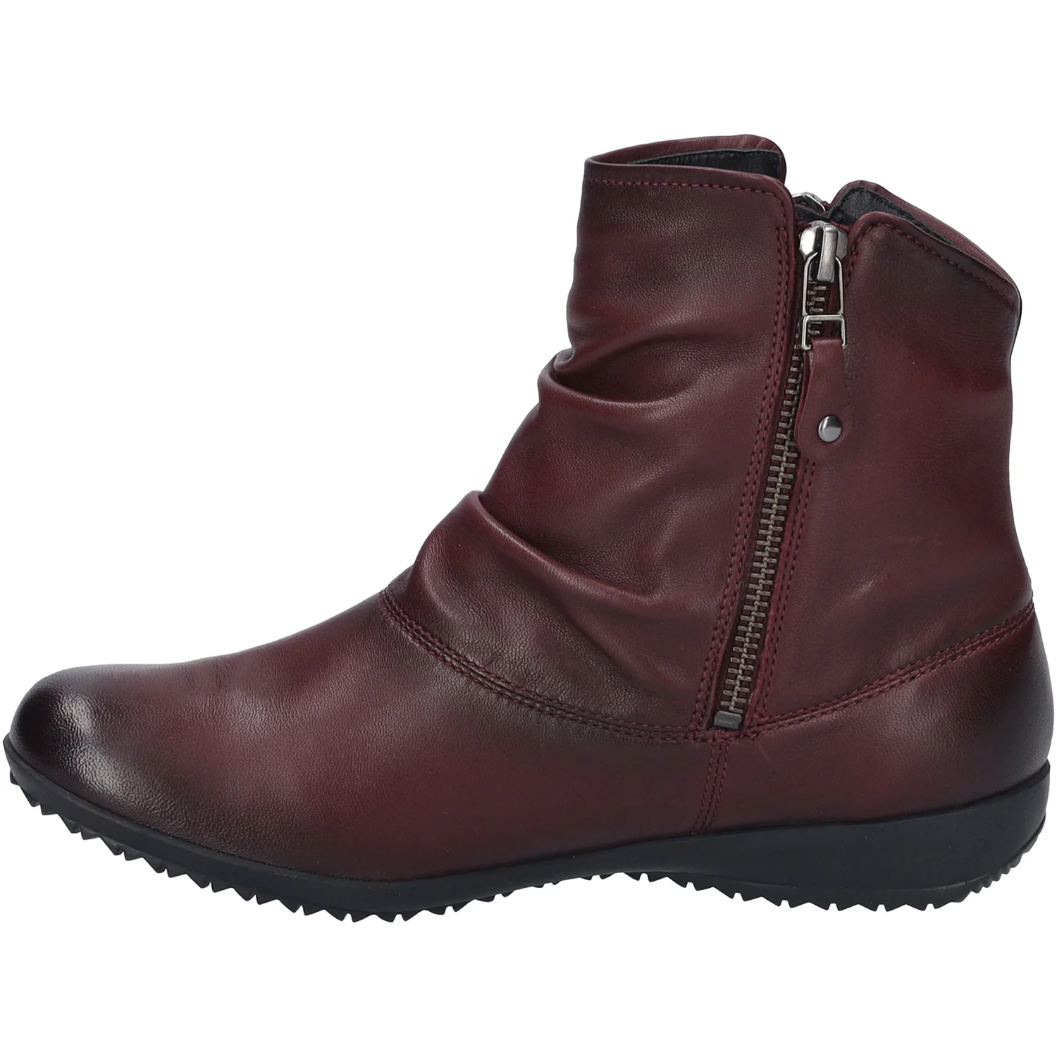 Josef Seibel Naly 24 Women's Boots Bordo Leather - Image 3