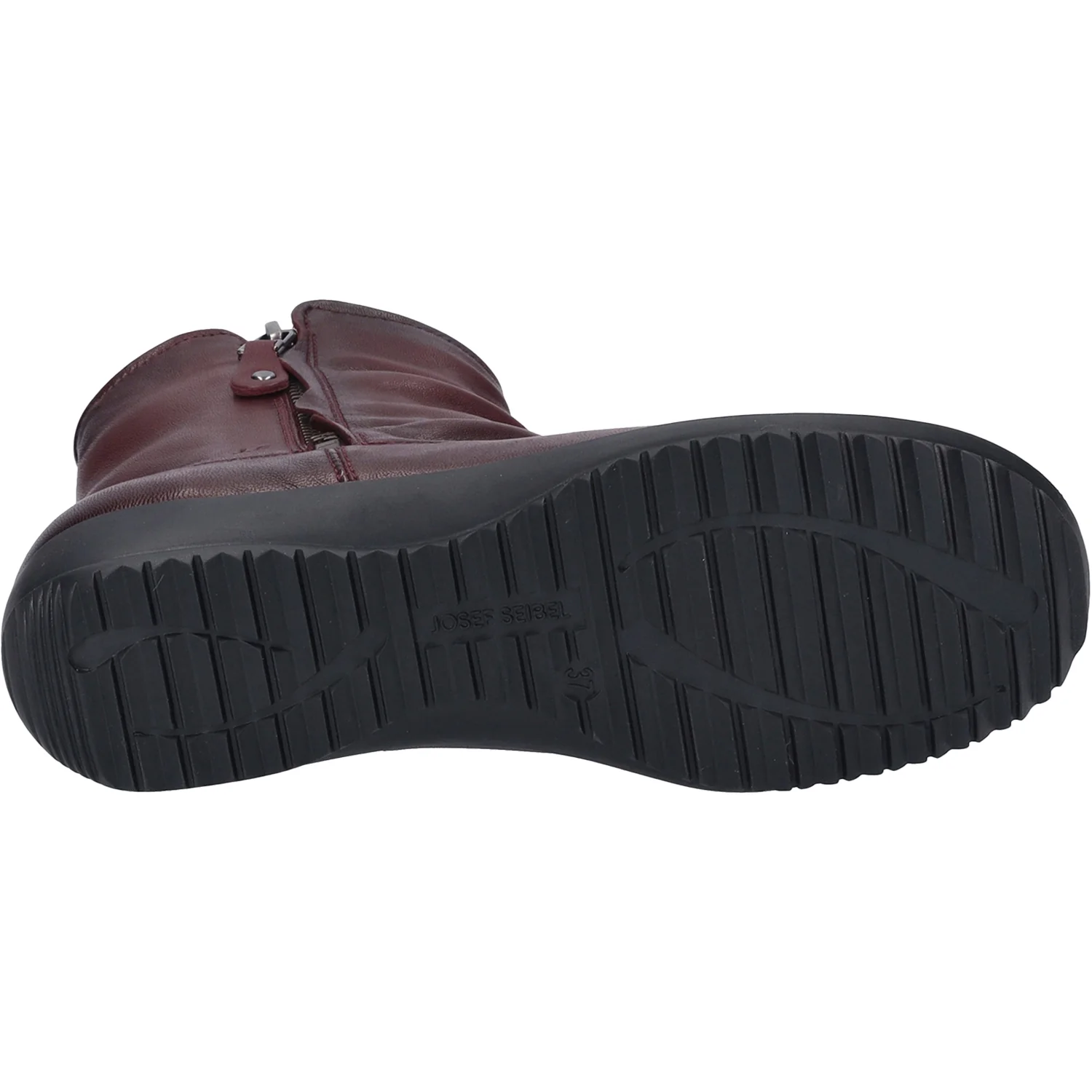 Josef Seibel Naly 24 Women's Boots Bordo Leather - Image 4