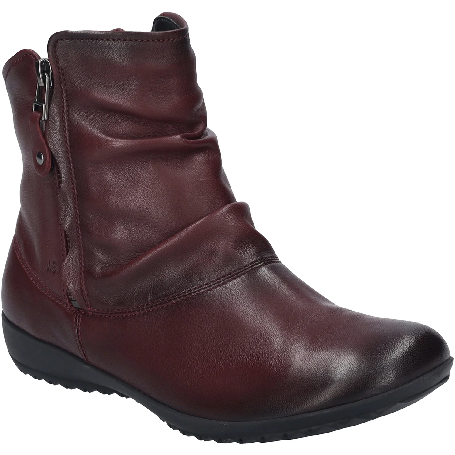 Josef Seibel Naly 24 Women's Boots Bordo Leather - Image 5