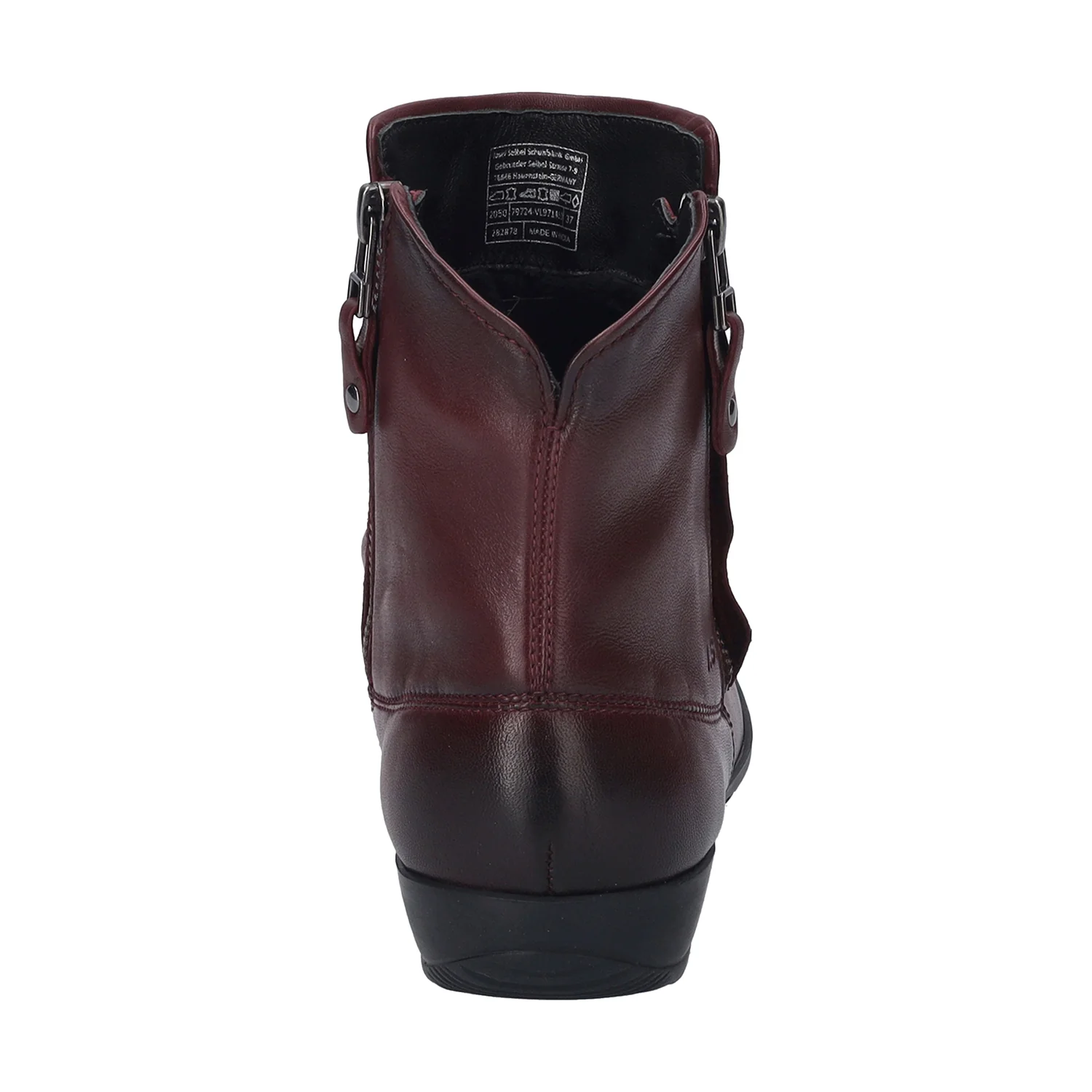 Josef Seibel Naly 24 Women's Boots Bordo Leather - Image 6