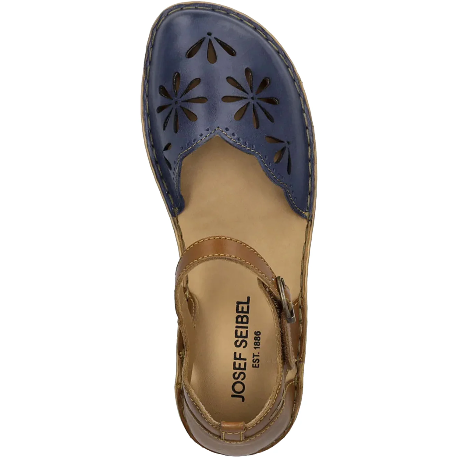Josef Seibel Rosalie 04 Women's Mary Janes Shark Kombi Leather - Image 2
