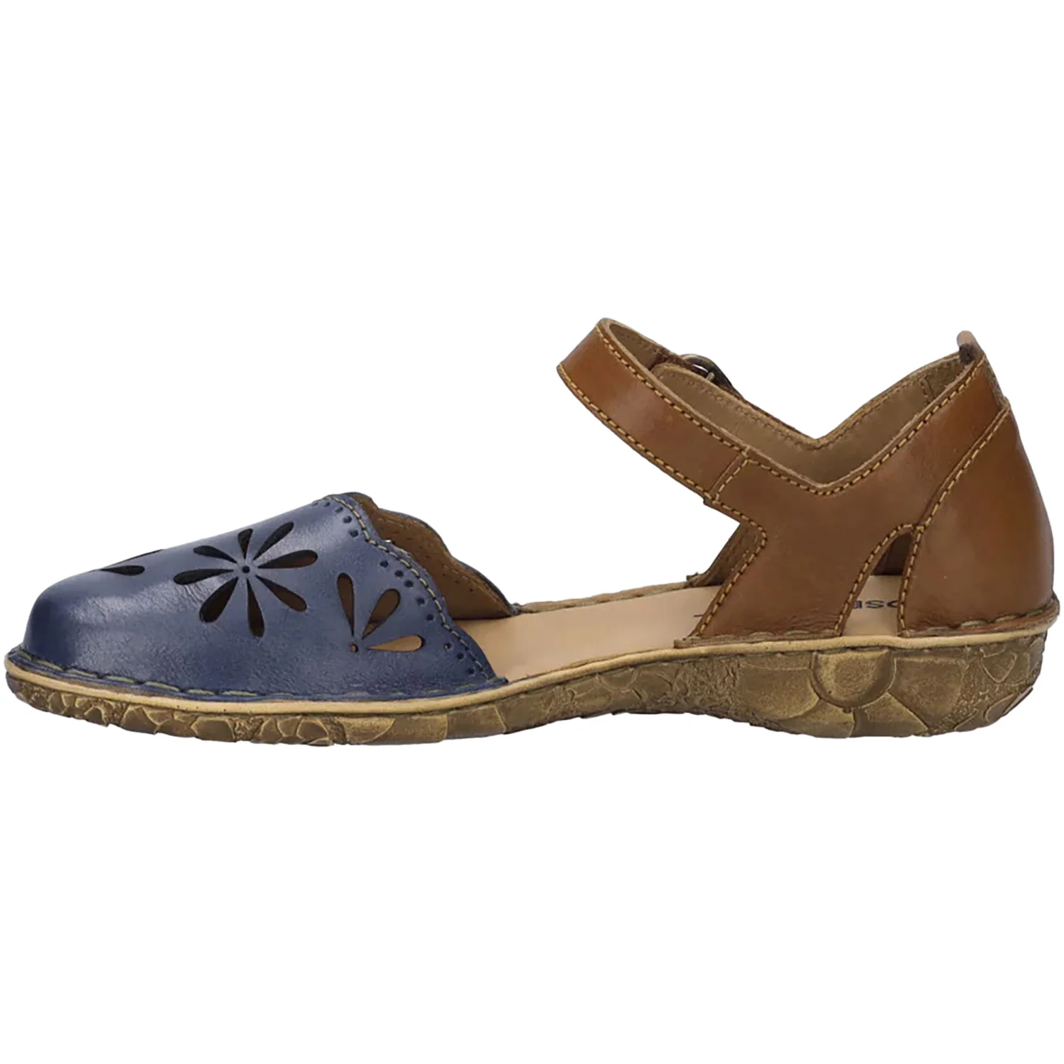Josef Seibel Rosalie 04 Women's Mary Janes Shark Kombi Leather - Image 3