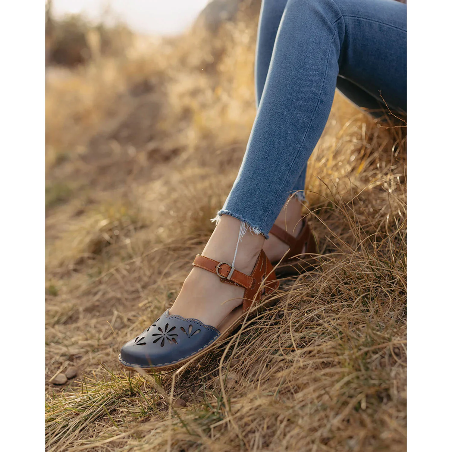Josef Seibel Rosalie 04 Women's Mary Janes Shark Kombi Leather - Image 6