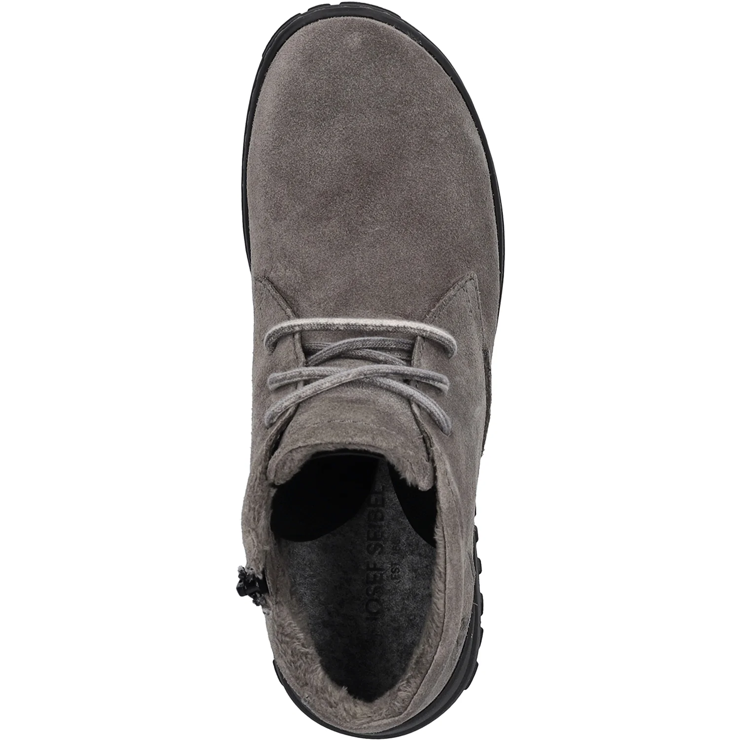 Josef Seibel Ruby 01 Women's Boots Gray Suede - Image 2