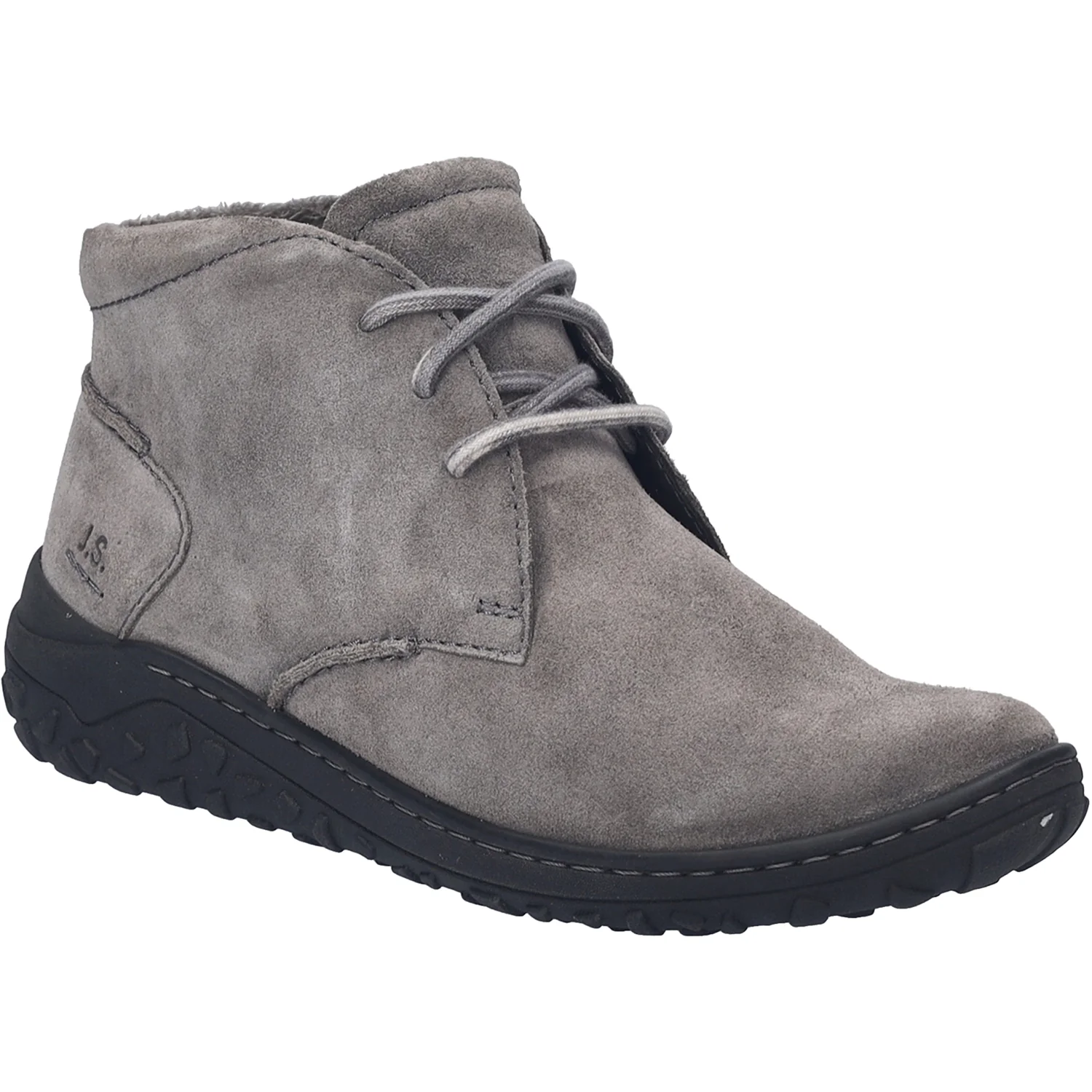 Josef Seibel Ruby 01 Women's Boots Gray Suede - Image 5