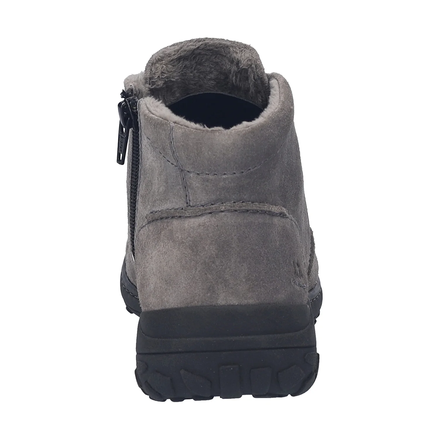Josef Seibel Ruby 01 Women's Boots Gray Suede - Image 6