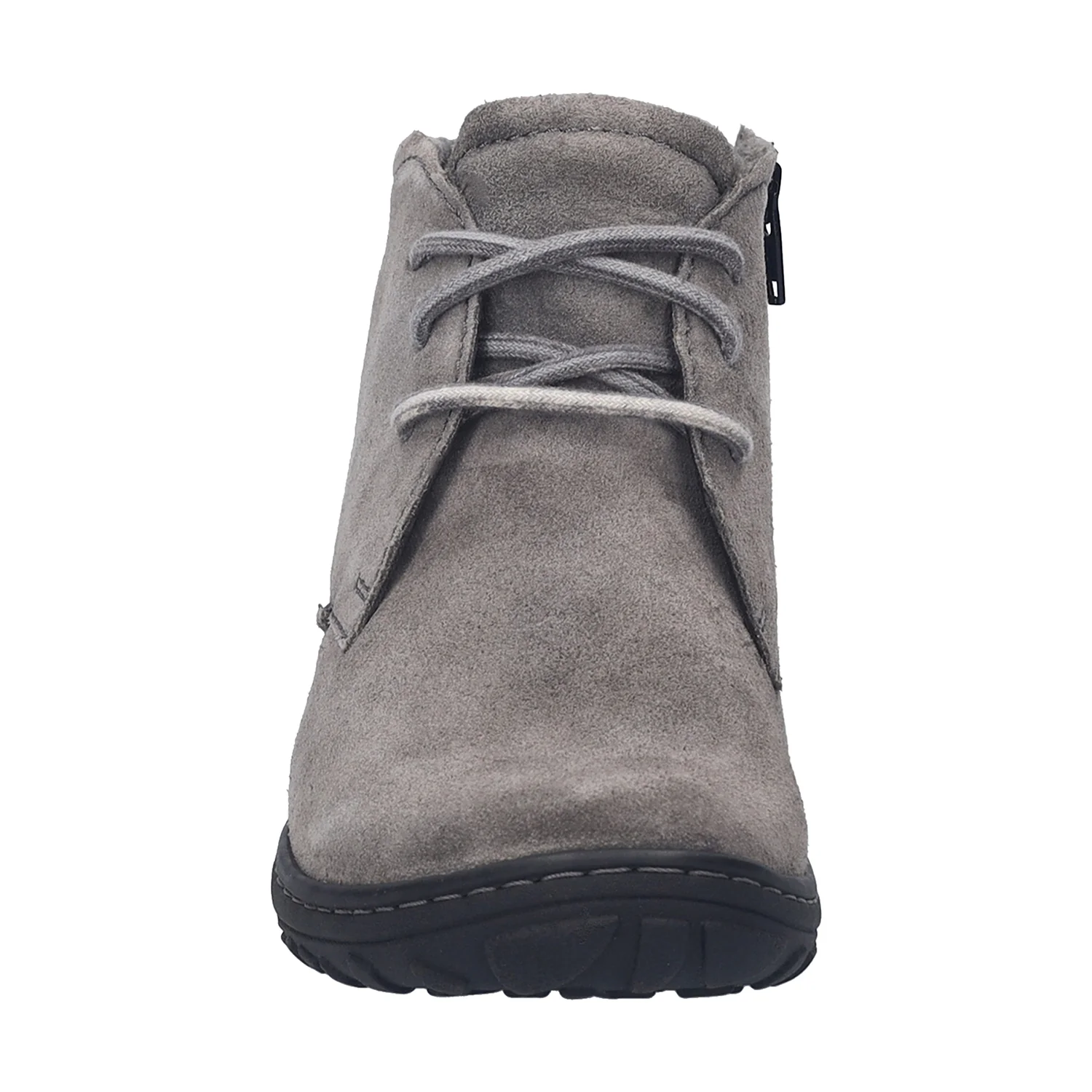 Josef Seibel Ruby 01 Women's Boots Gray Suede - Image 7