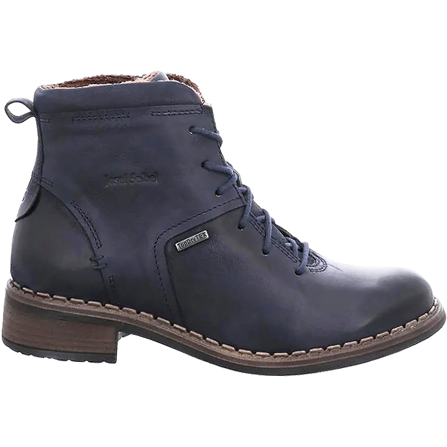 Josef Seibel Selena 50 Women's Waterproof Boots Ocean Leather