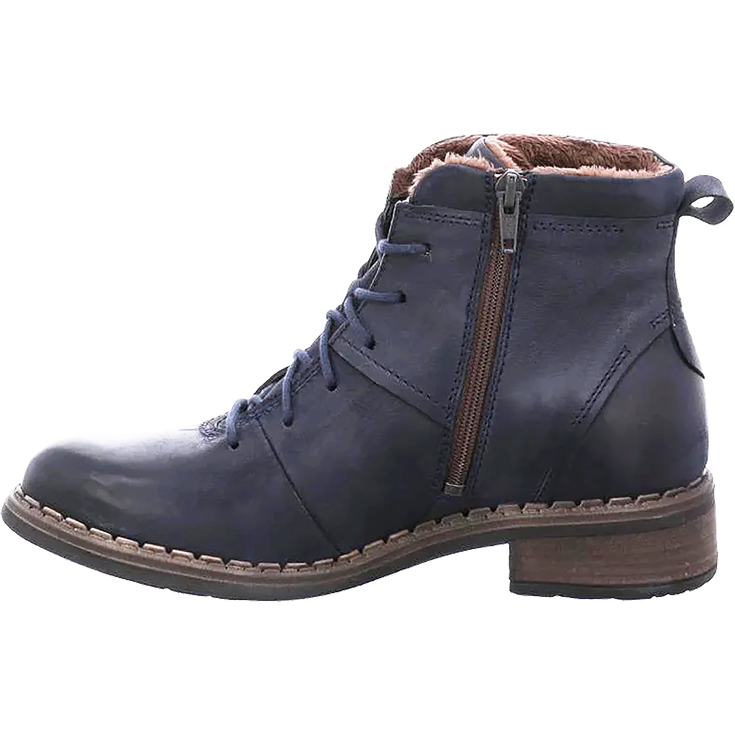 Josef Seibel Selena 50 Women's Waterproof Boots Ocean Leather - Image 3