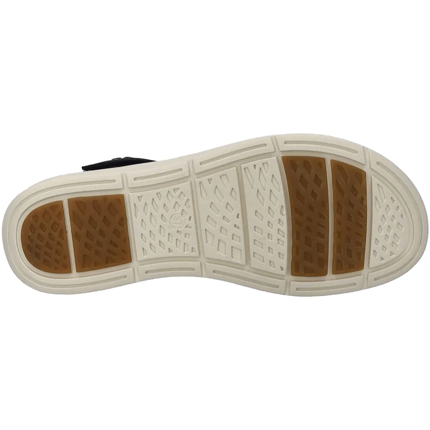 Josef Seibel Sevran 01 Women's Sandals Black Leather - Image 4