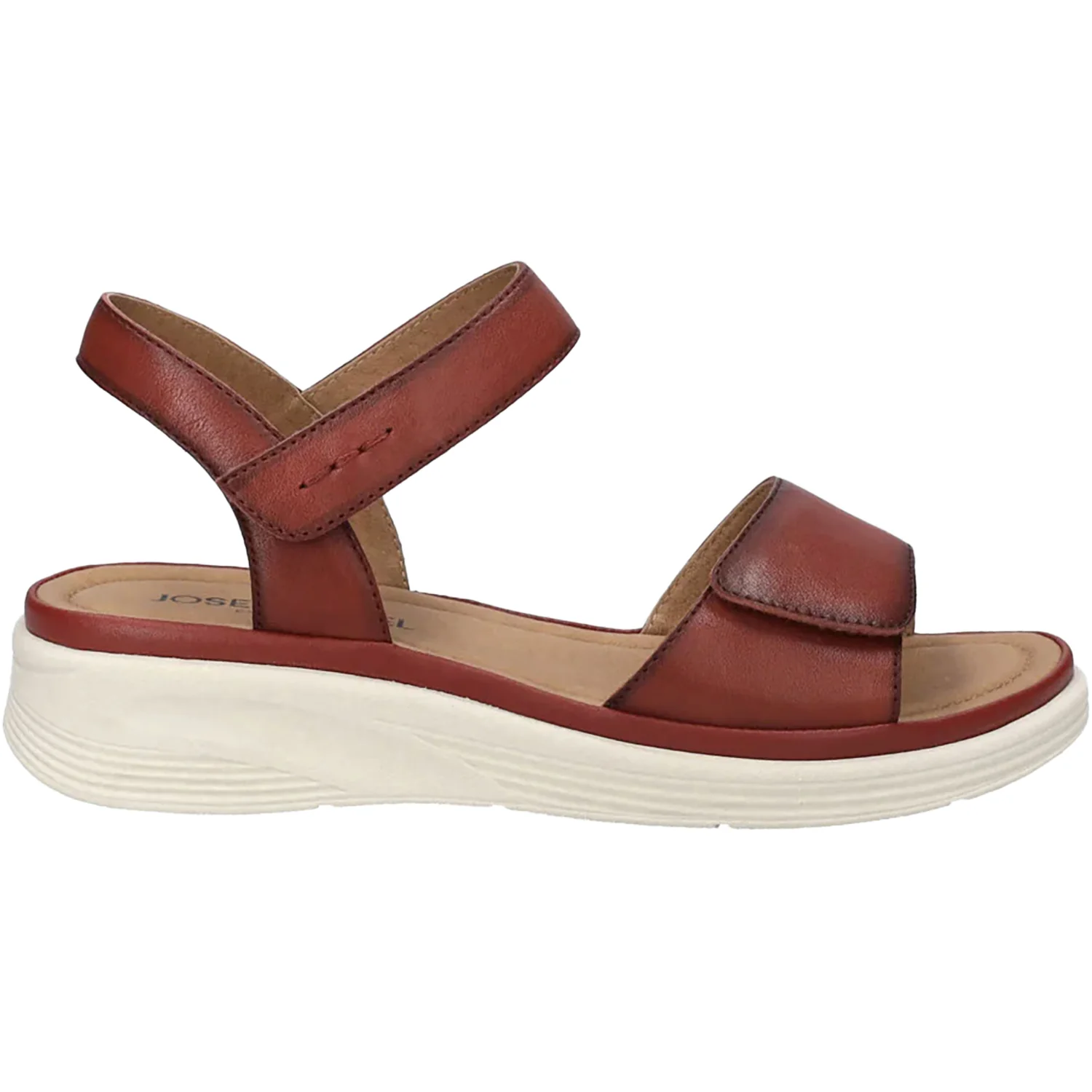 Josef Seibel Sevran 01 Women's Sandals Hibiscus Leather