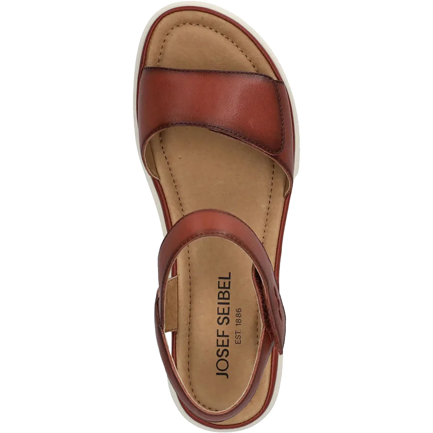 Josef Seibel Sevran 01 Women's Sandals Hibiscus Leather - Image 2