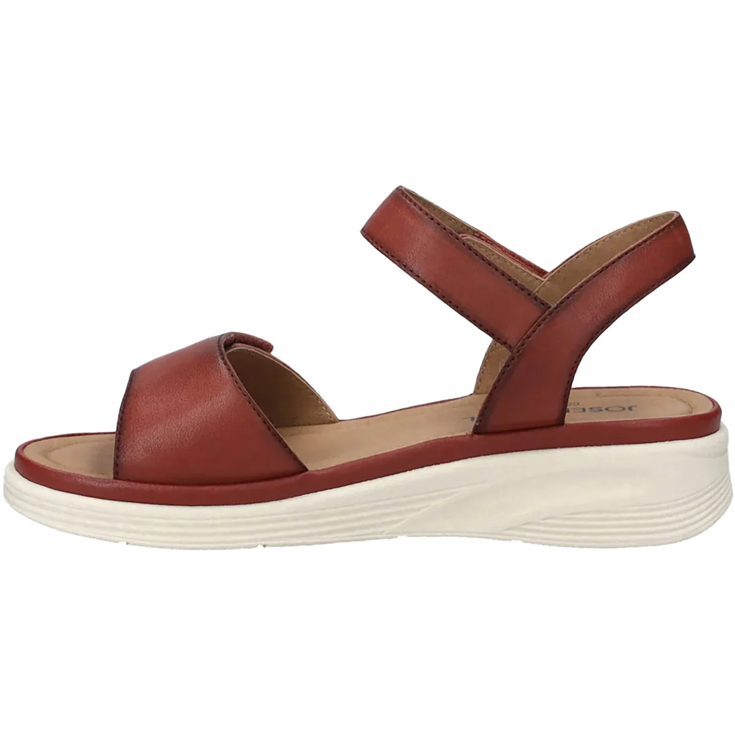 Josef Seibel Sevran 01 Women's Sandals Hibiscus Leather - Image 3